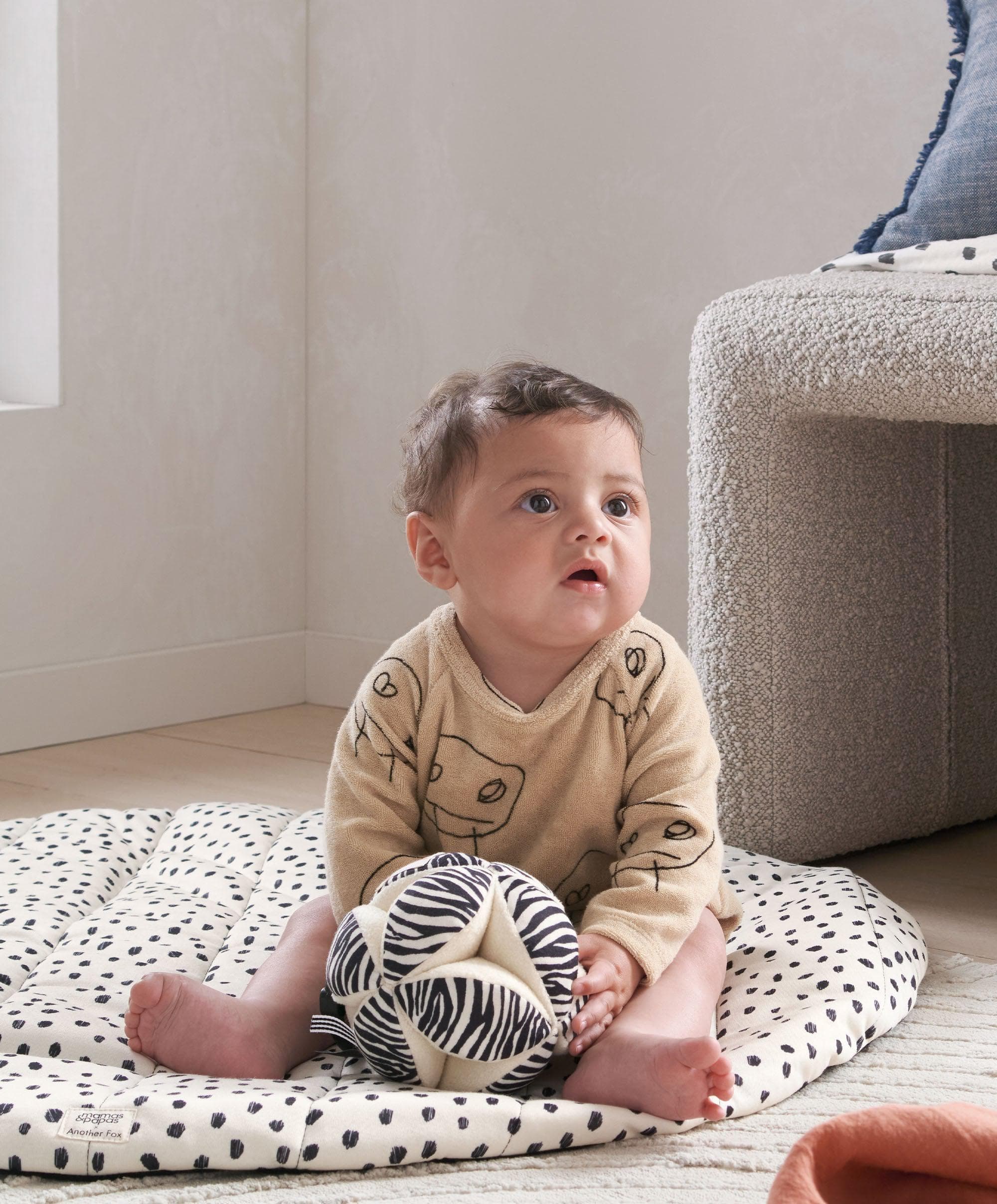 Mamas  Papas x Another Fox Clutch Ball Toy - Image 2