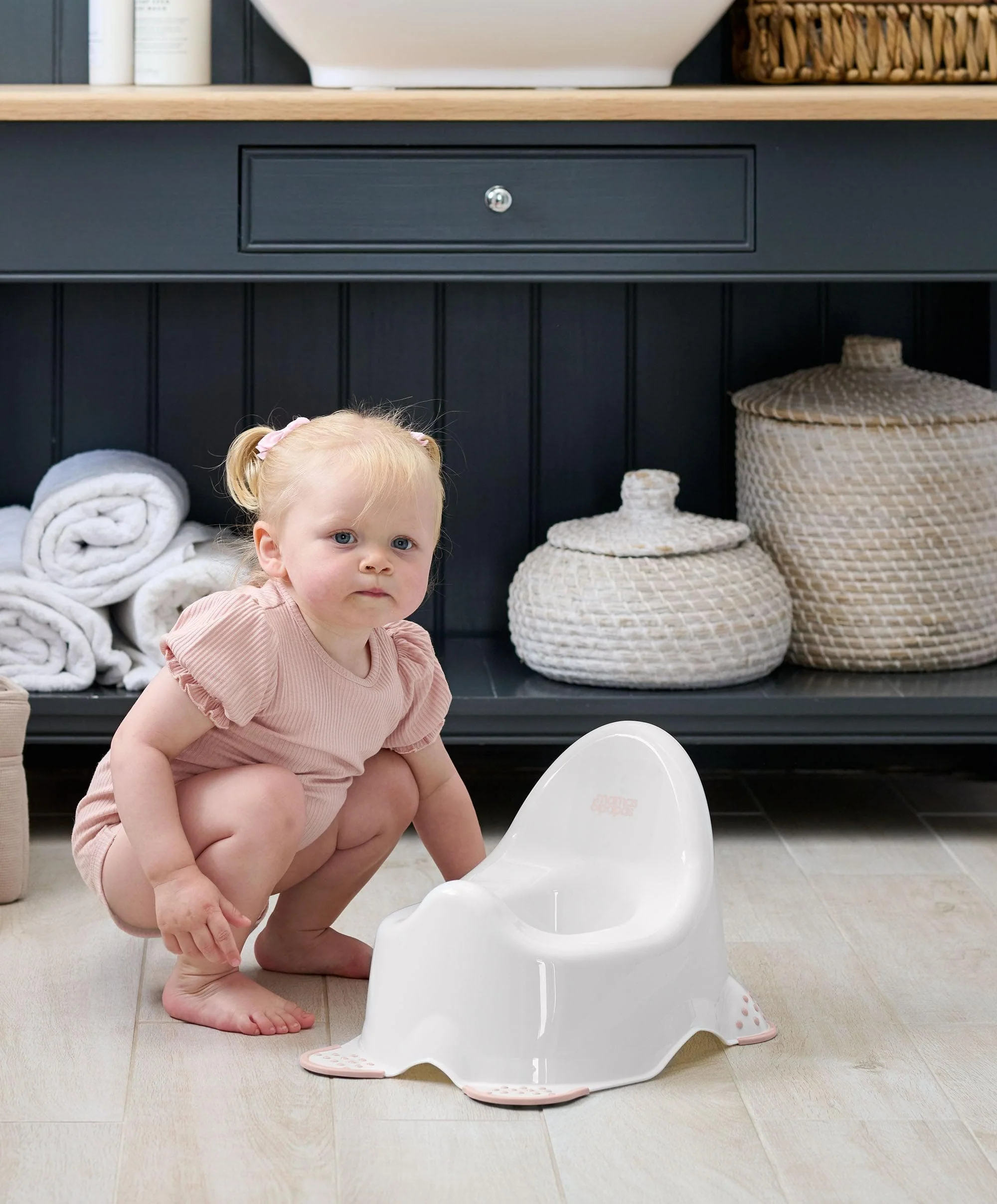 Anti Slip Potty β Blossom Pink