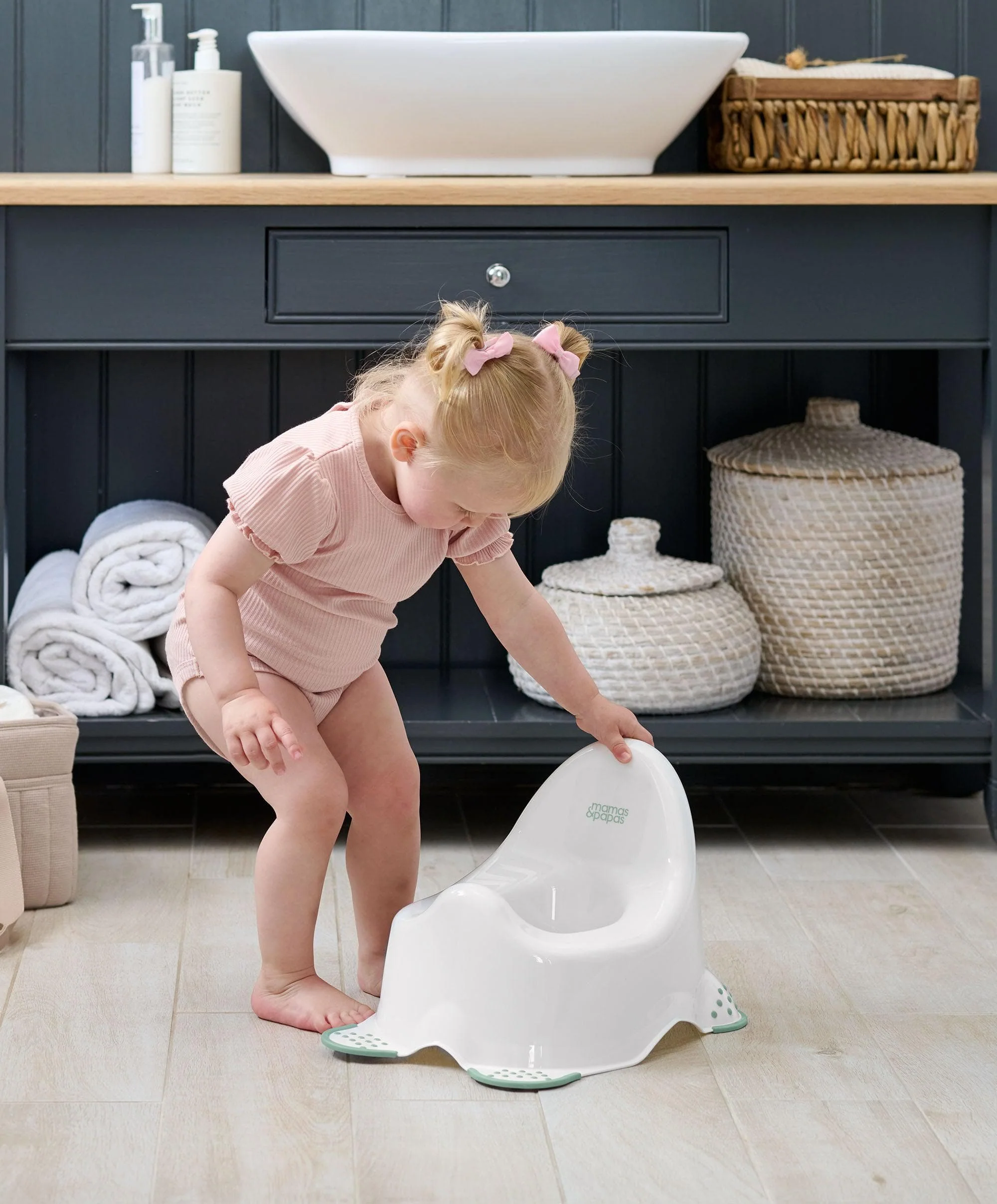 Anti Slip Potty – Eucalyptus - Image 2