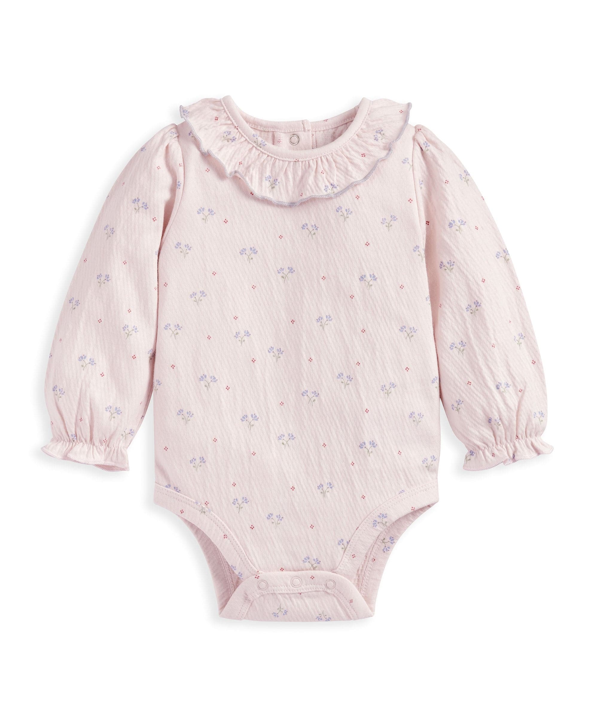 Crinkle Floral Bodysuit - Image 2