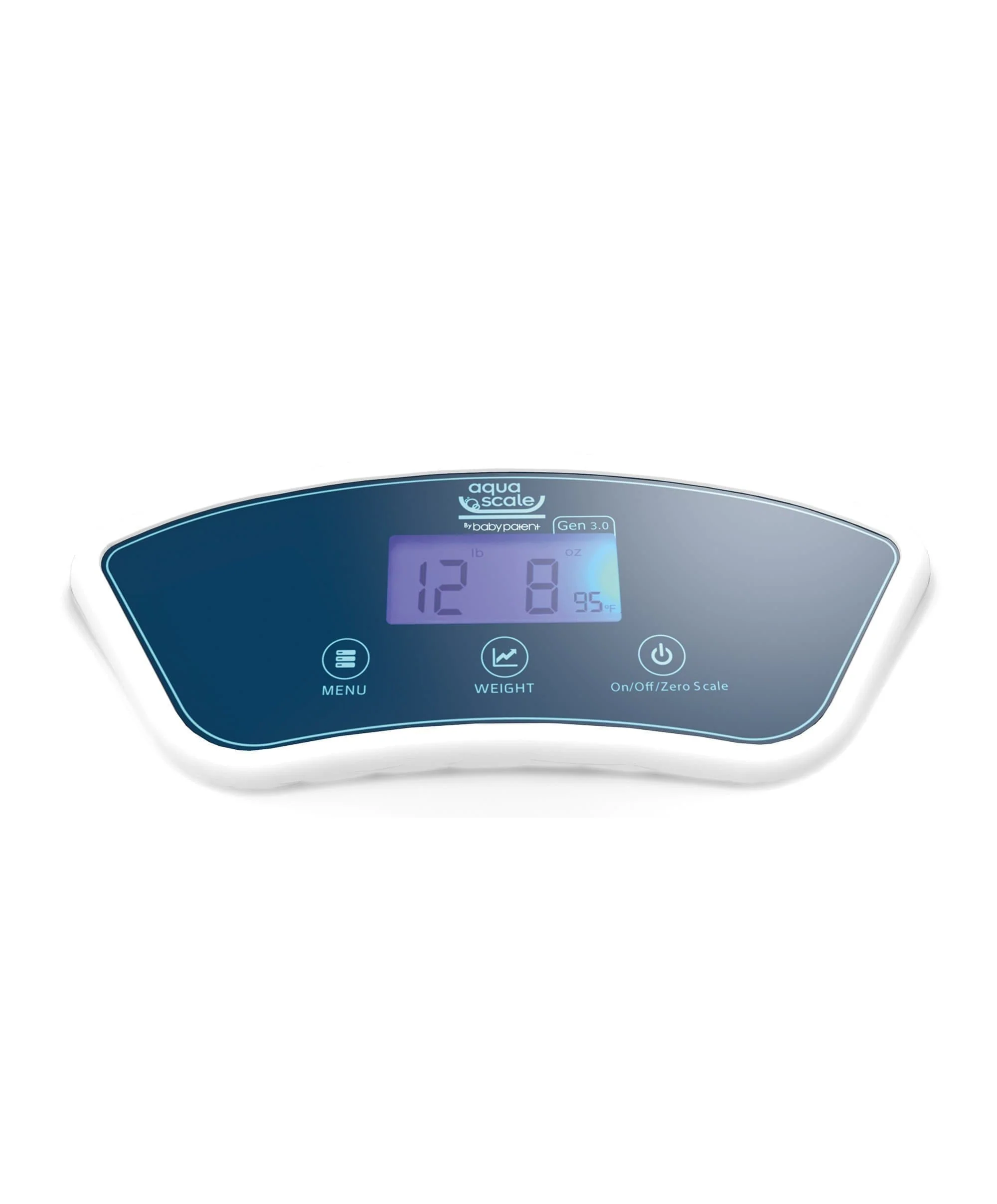 Aquascale&trade; V3 Digital Baby Bath - White - Image 3