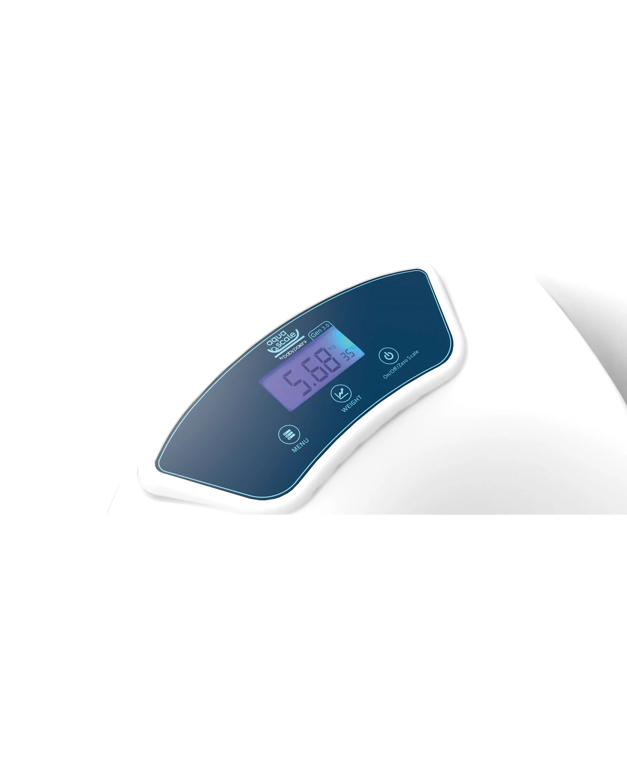 Aquascale&trade; V3 Digital Baby Bath - White - Image 5