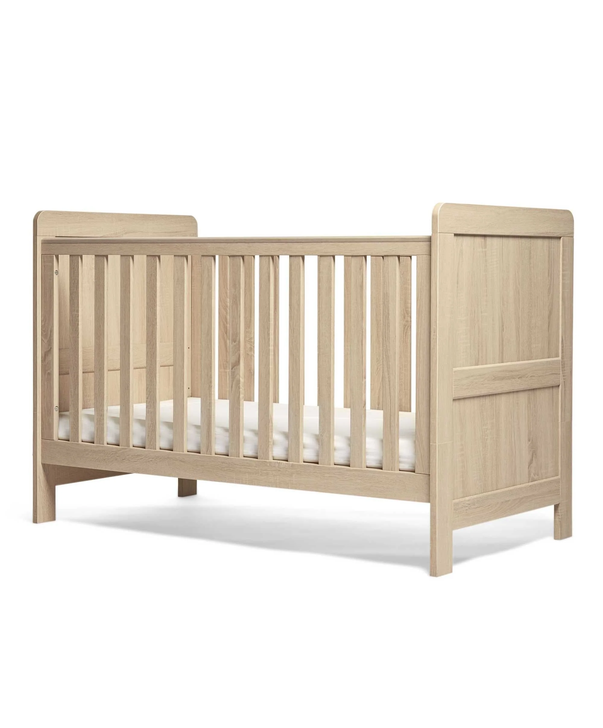 Atlas 2 Piece Cotbed Set with Dresser Changer - Light Oak - Image 8