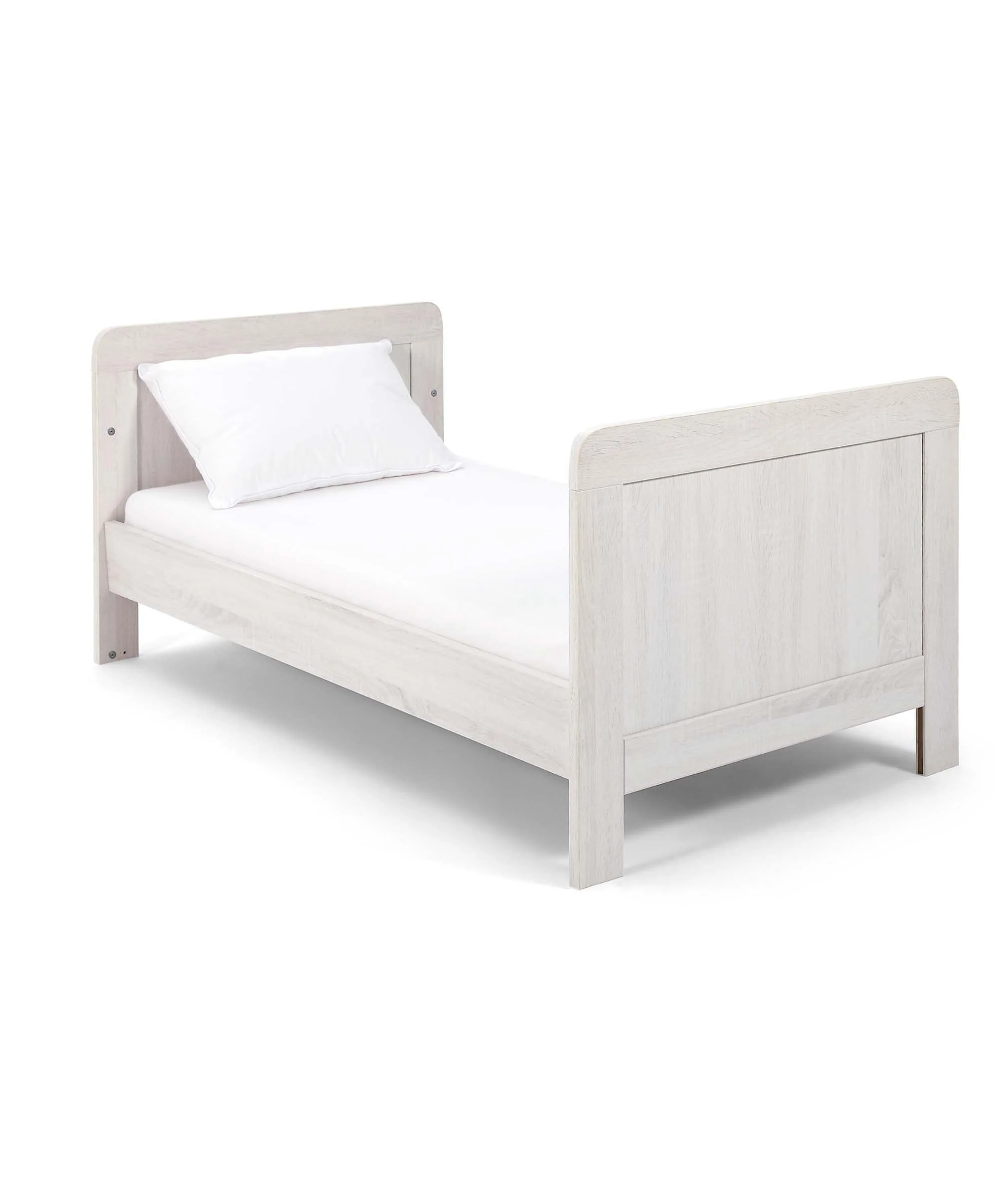 Atlas 3 Piece Cotbed Range with Dresser Changer & Wardrobe - Nimbus White - Image 12
