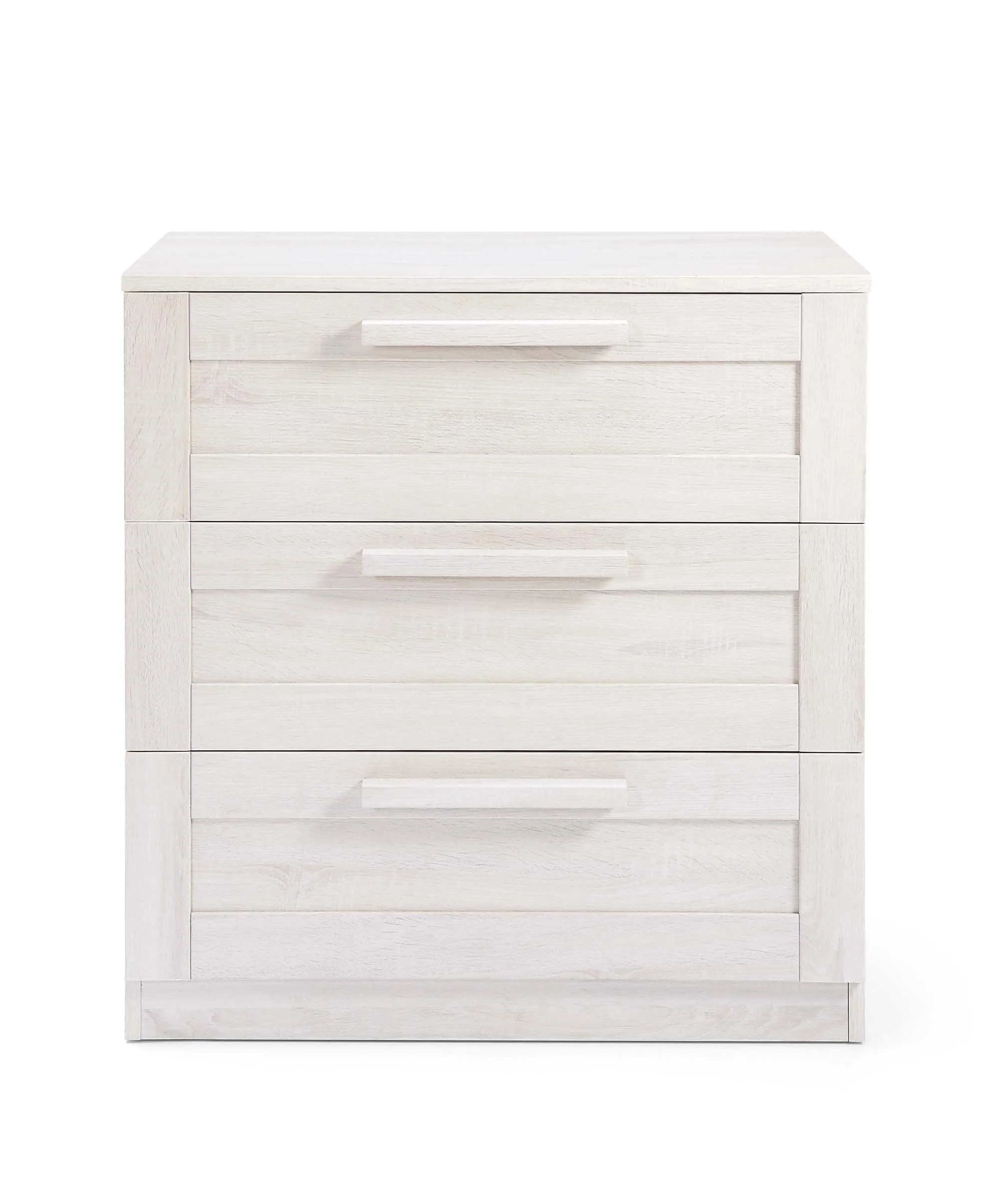 Atlas 3 Piece Cotbed Range with Dresser Changer & Wardrobe - Nimbus White - Image 14