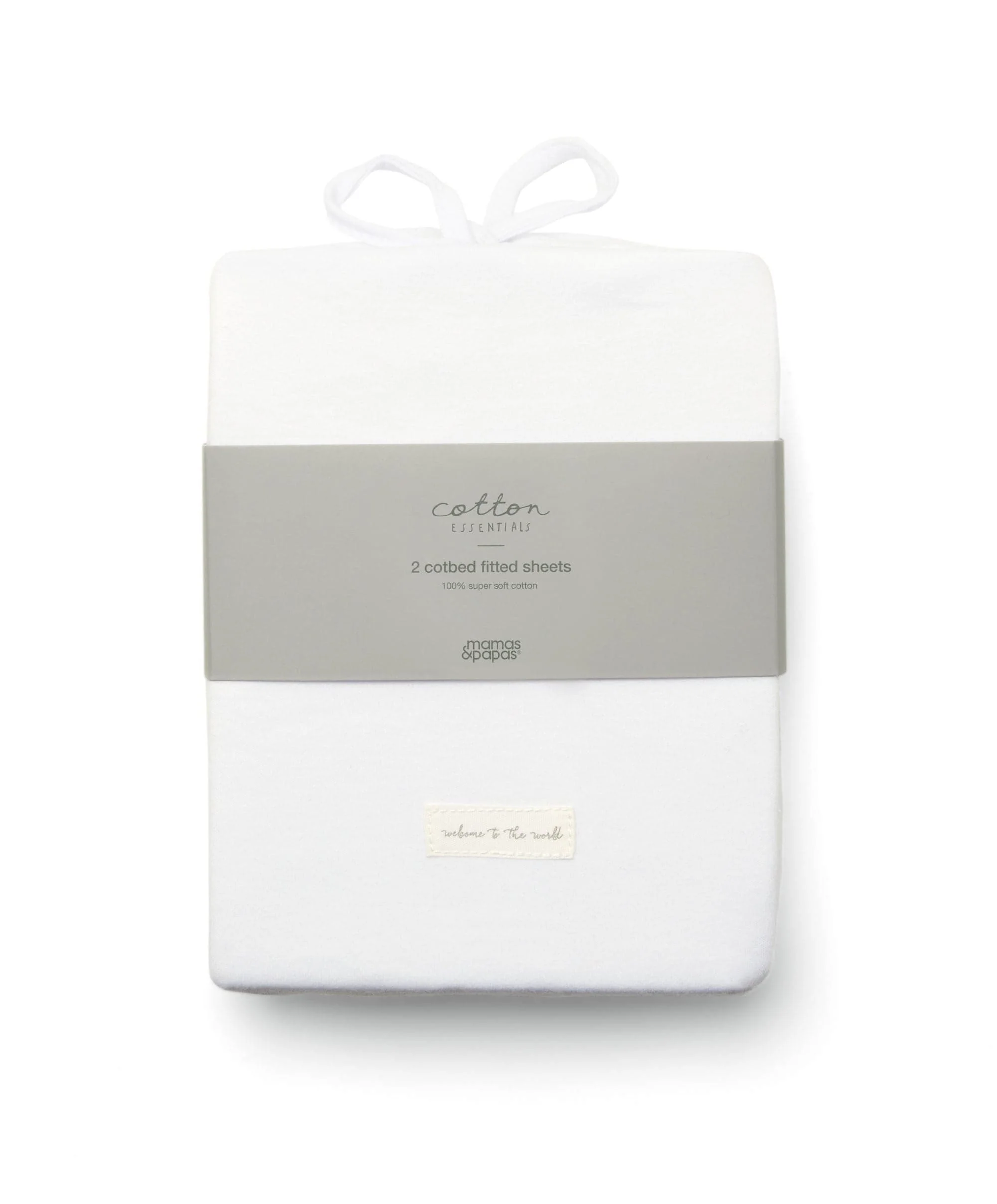 Atlas Cotbed Bundle (4 Piece) - Nimbus White - Image 11