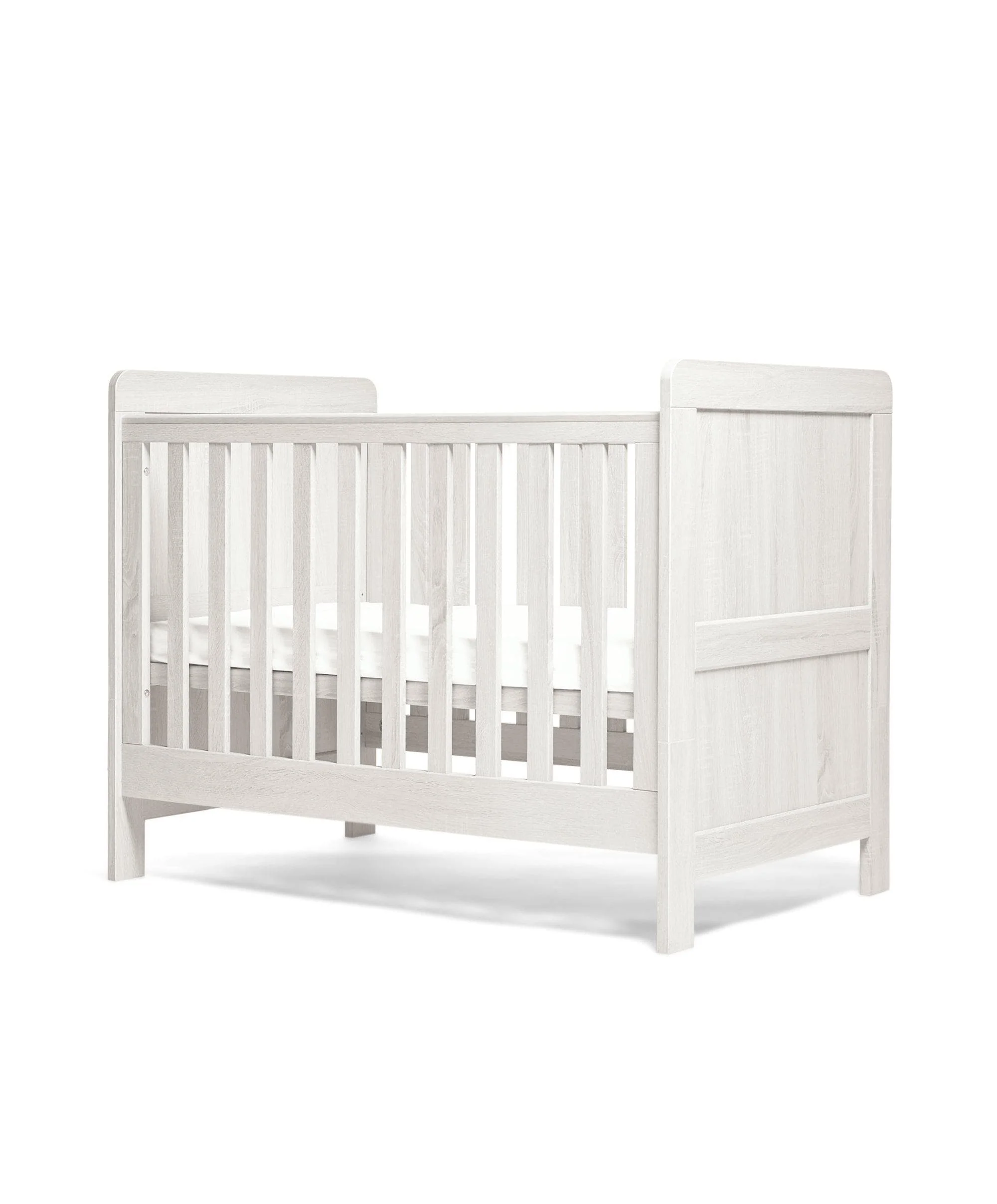 Atlas Small Cotbed Bundle with Essential Airflow Pocket Spring Small Cotbed & Cot Mattress - White - Image 3