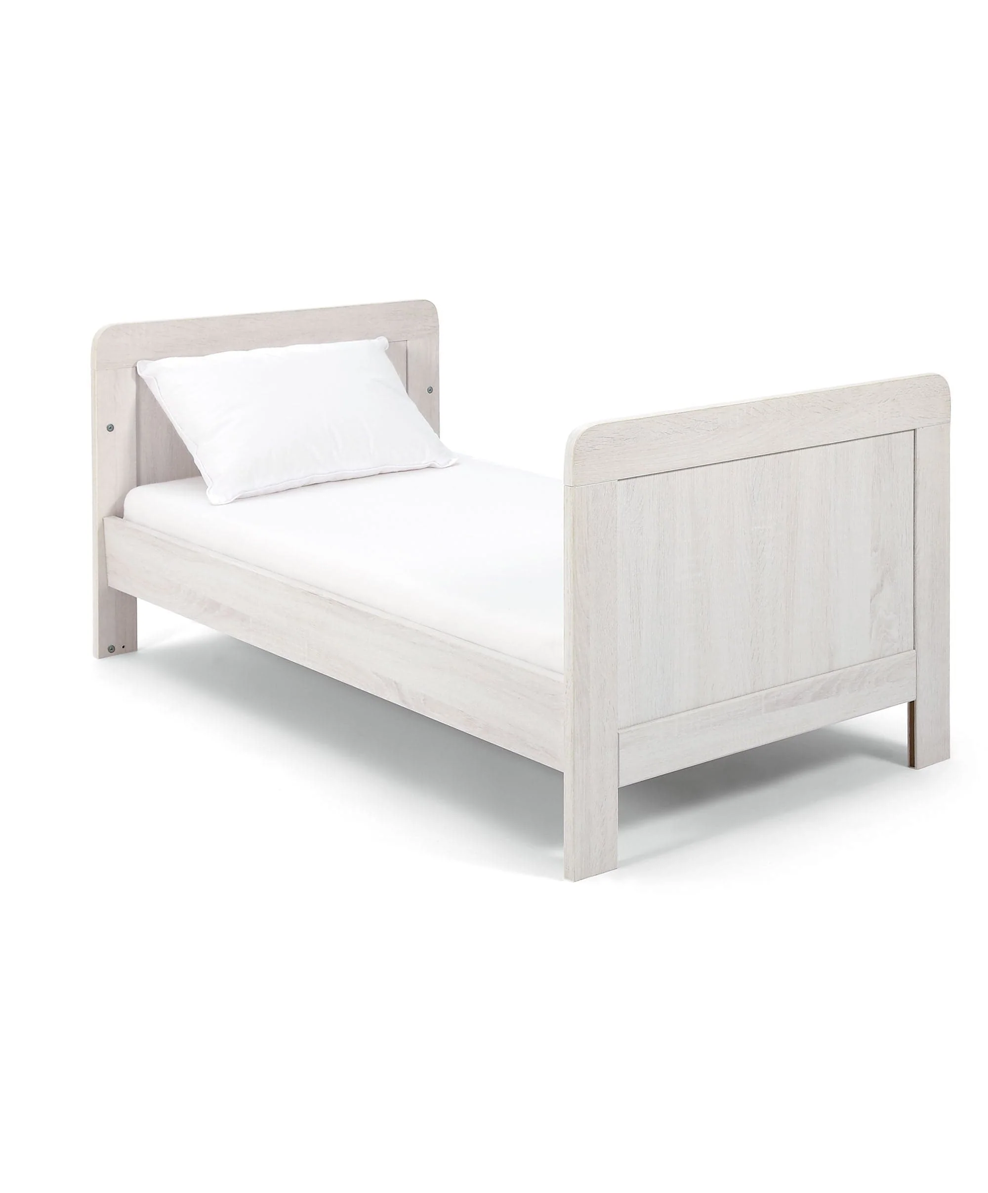 Atlas Cotbed & Luxury Hybrid Twin Mattress Bundle - Nimbus White - Image 8