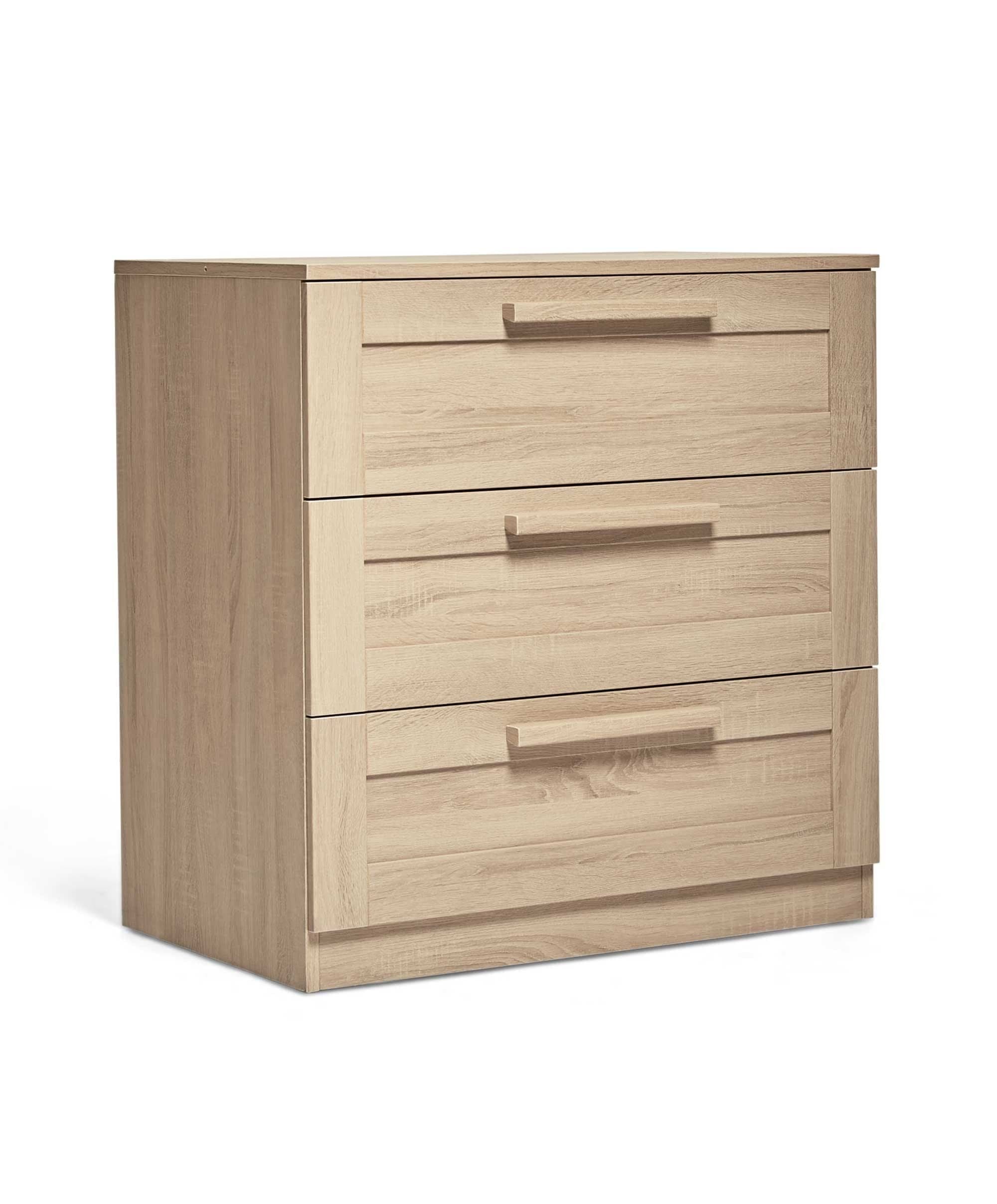 Atlas Nursery Bundle with Lua Bedside Crib (6 Piece) – Light Oak - Image 7
