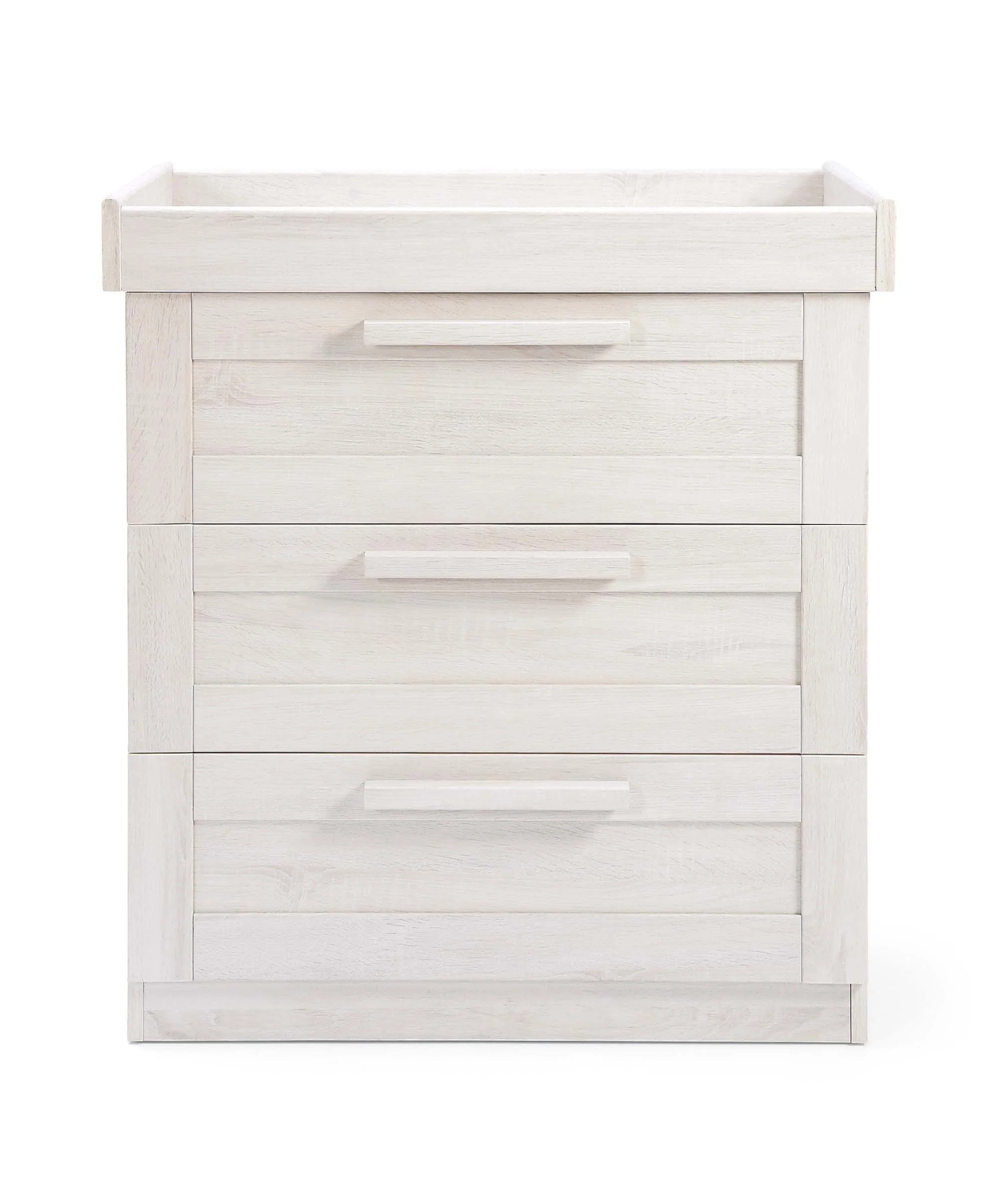 Atlas 3 Piece Small Cotbed Range with Dresser Changer & Wardrobe - White - Image 9