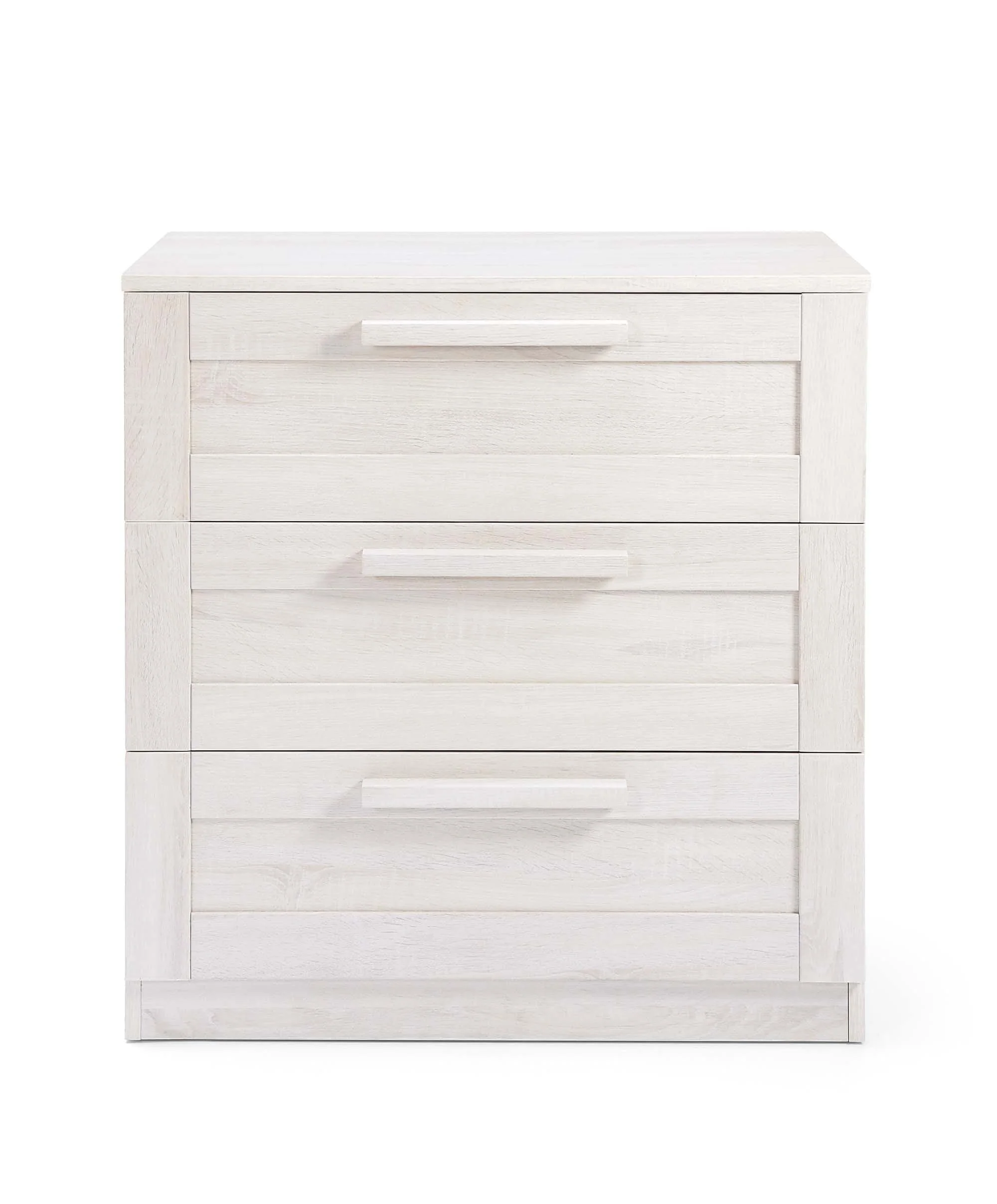 Atlas Nursery Bundle with Lua Bedside Crib (6 Piece) – White - Image 8