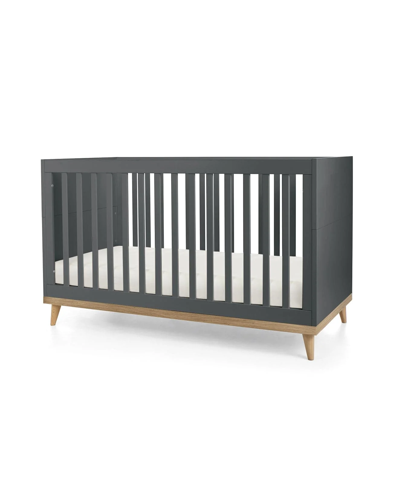 Austwick Cot Bed In Anthracite - Image 2