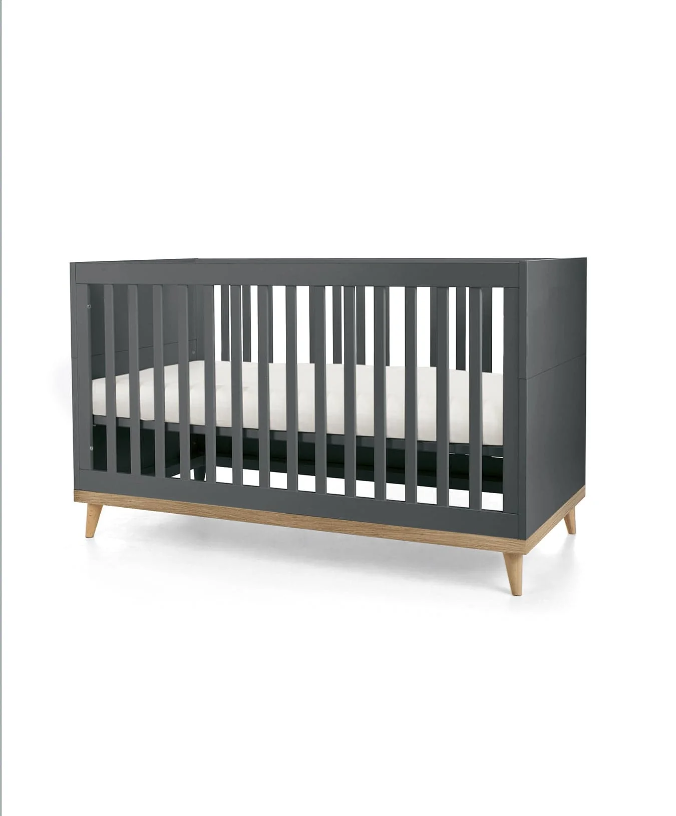 Austwick Cot Bed In Anthracite - Image 3