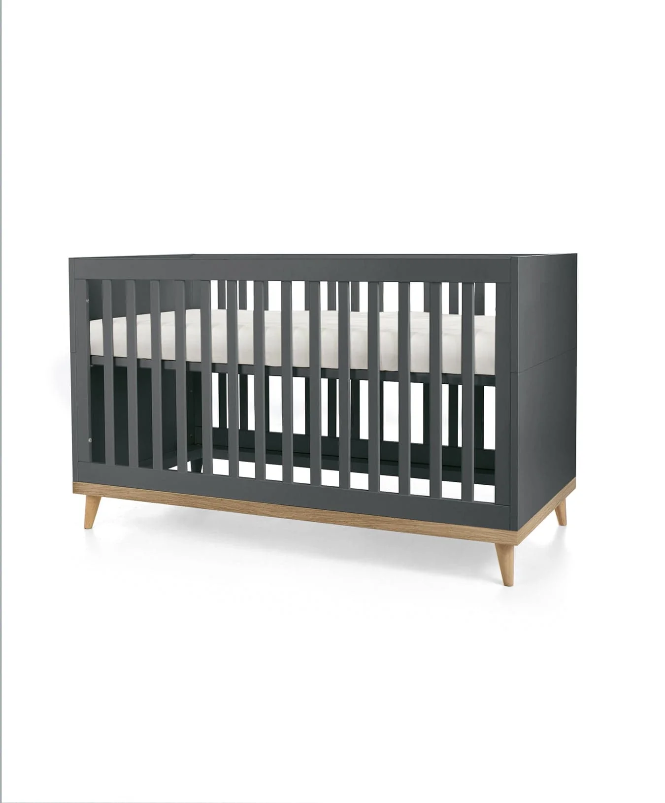 Austwick Cot Bed In Anthracite - Image 4