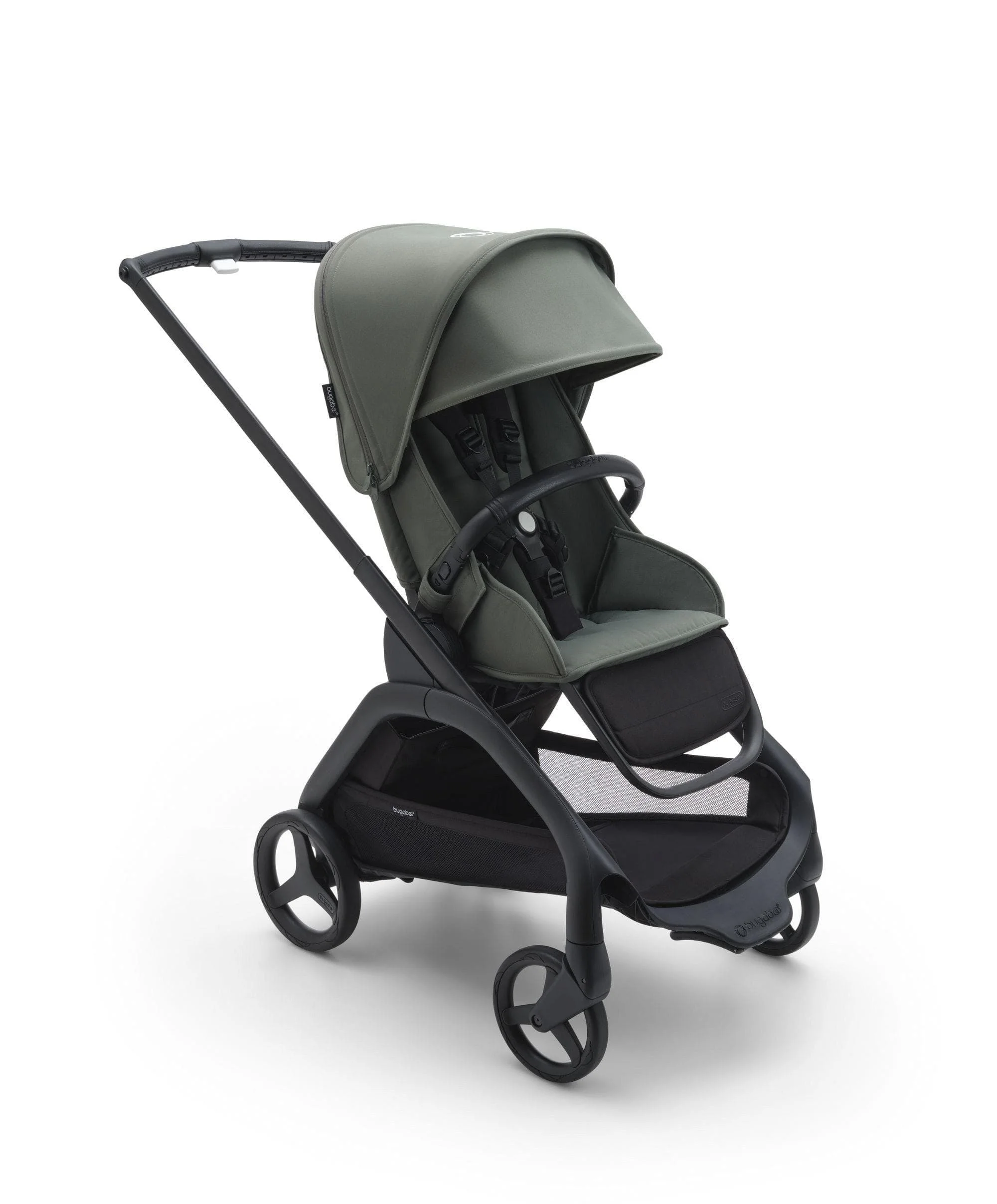 Bugaboo Dragonfly Complete Stroller Bundle With Maxi-Cosi Pebble 360 Pro² Car Seat & Base (8 Pieces) - Forest Green - Image 2