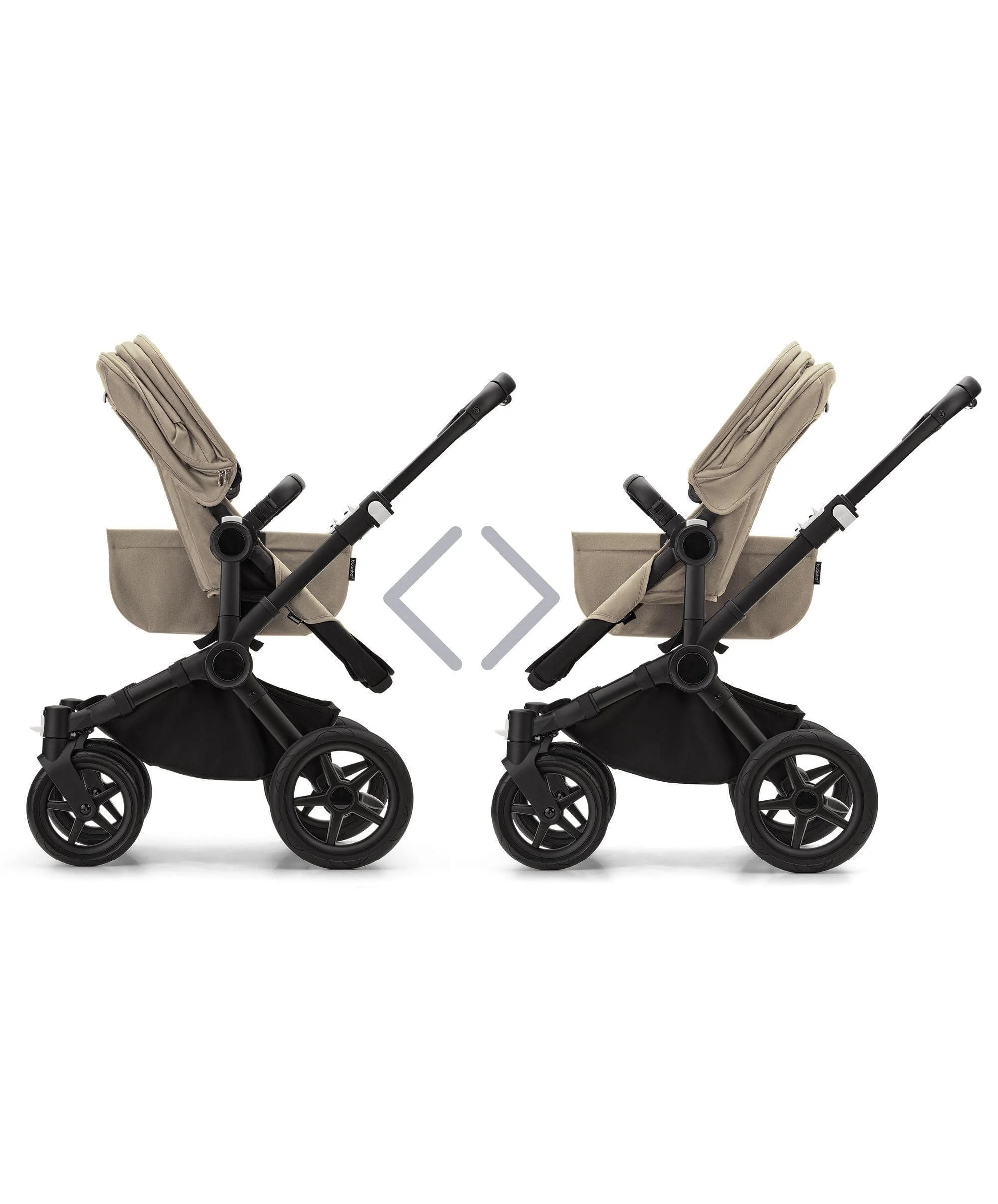 Bugaboo Donkey 5 Mono Complete Pushchair & Carrycot - Desert Taupe - Image 5