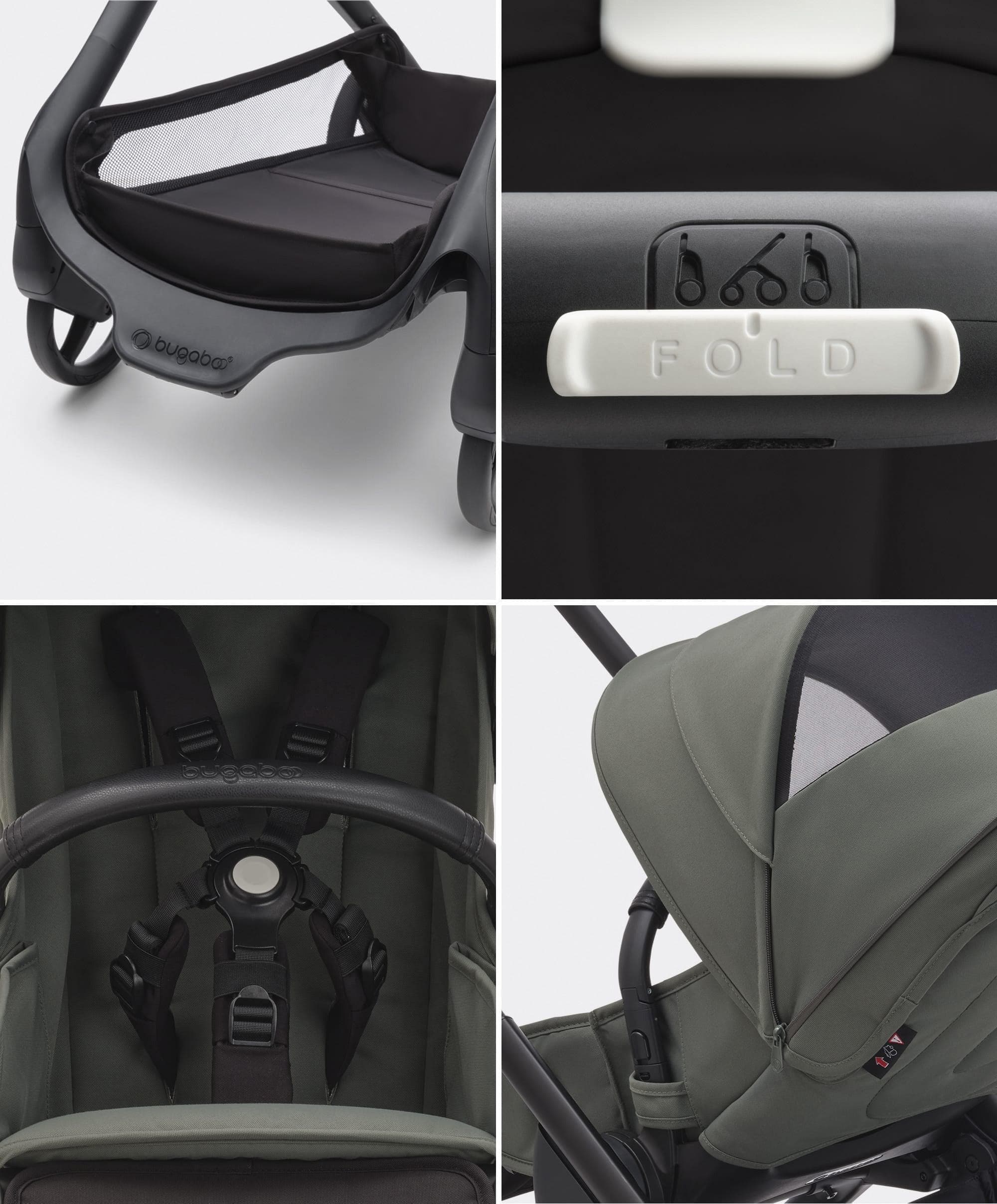 Bugaboo Dragonfly Pushchair Bundle (5 pieces) – Forest Green - Image 9