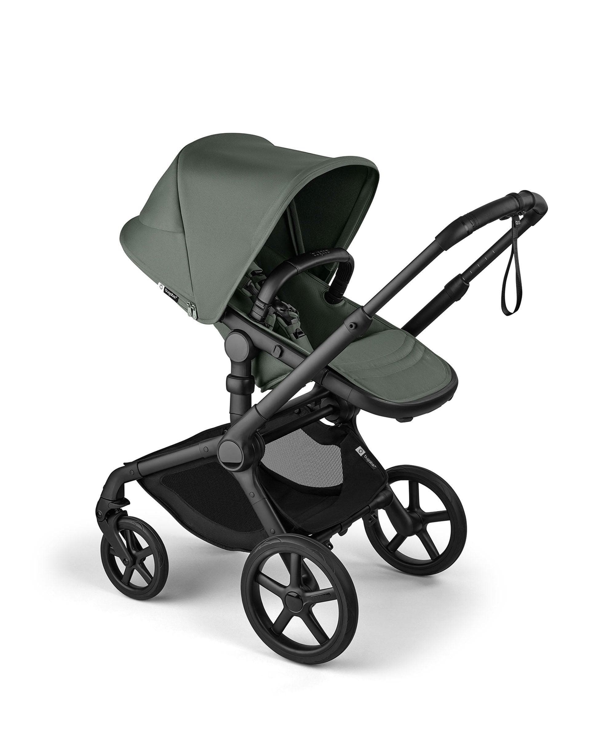 Bugaboo Fox 5 Renew Pushchair Bundle With Maxi-Cosi Pebble 360 Pro Car Seat & Base (9 Pieces) – Forest Green - Image 5