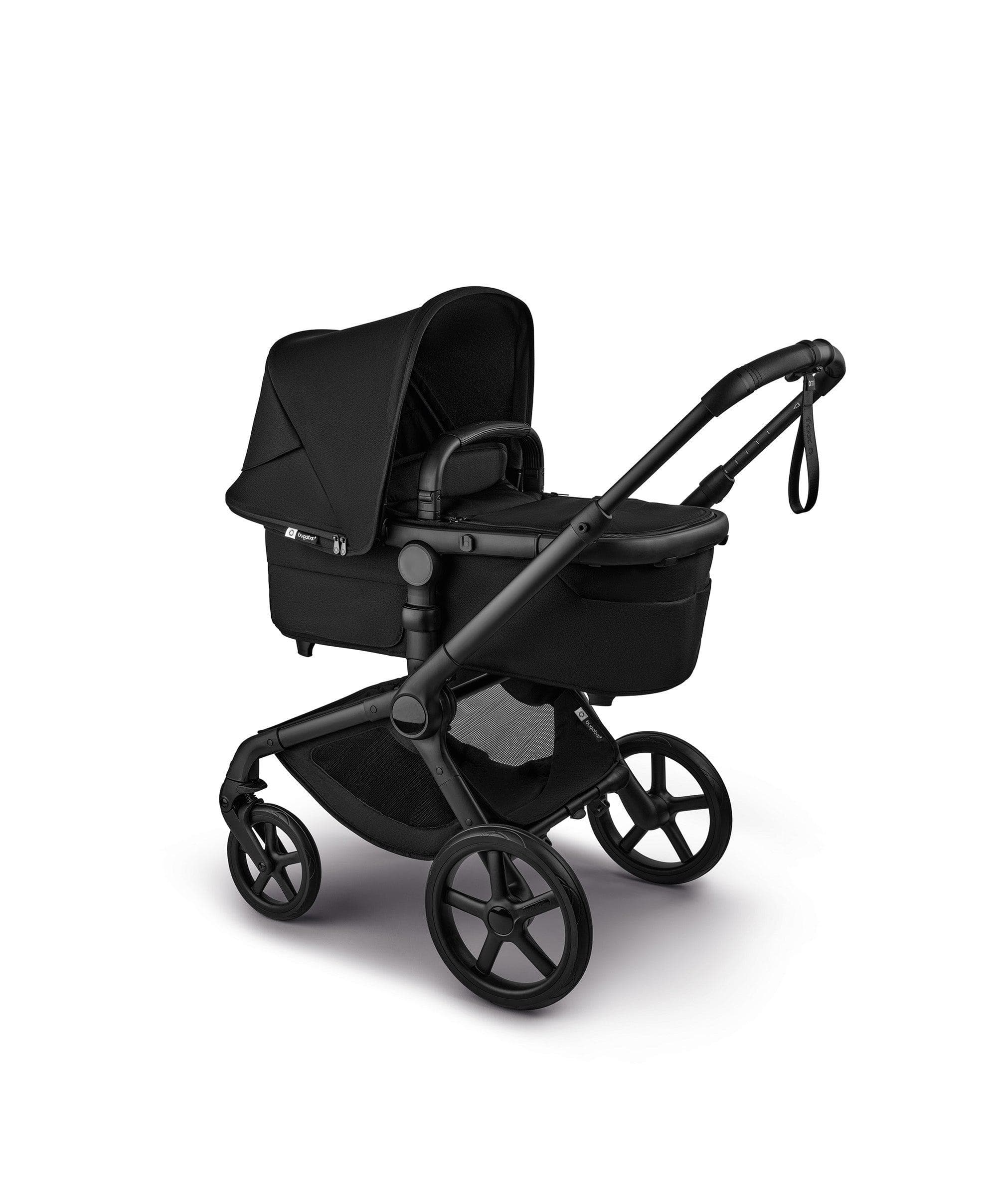 Bugaboo Fox 5 Renew Complete Pushchair Bundle with Cybex Cloud T Car Seat (8 Pieces) - Black - Image 3