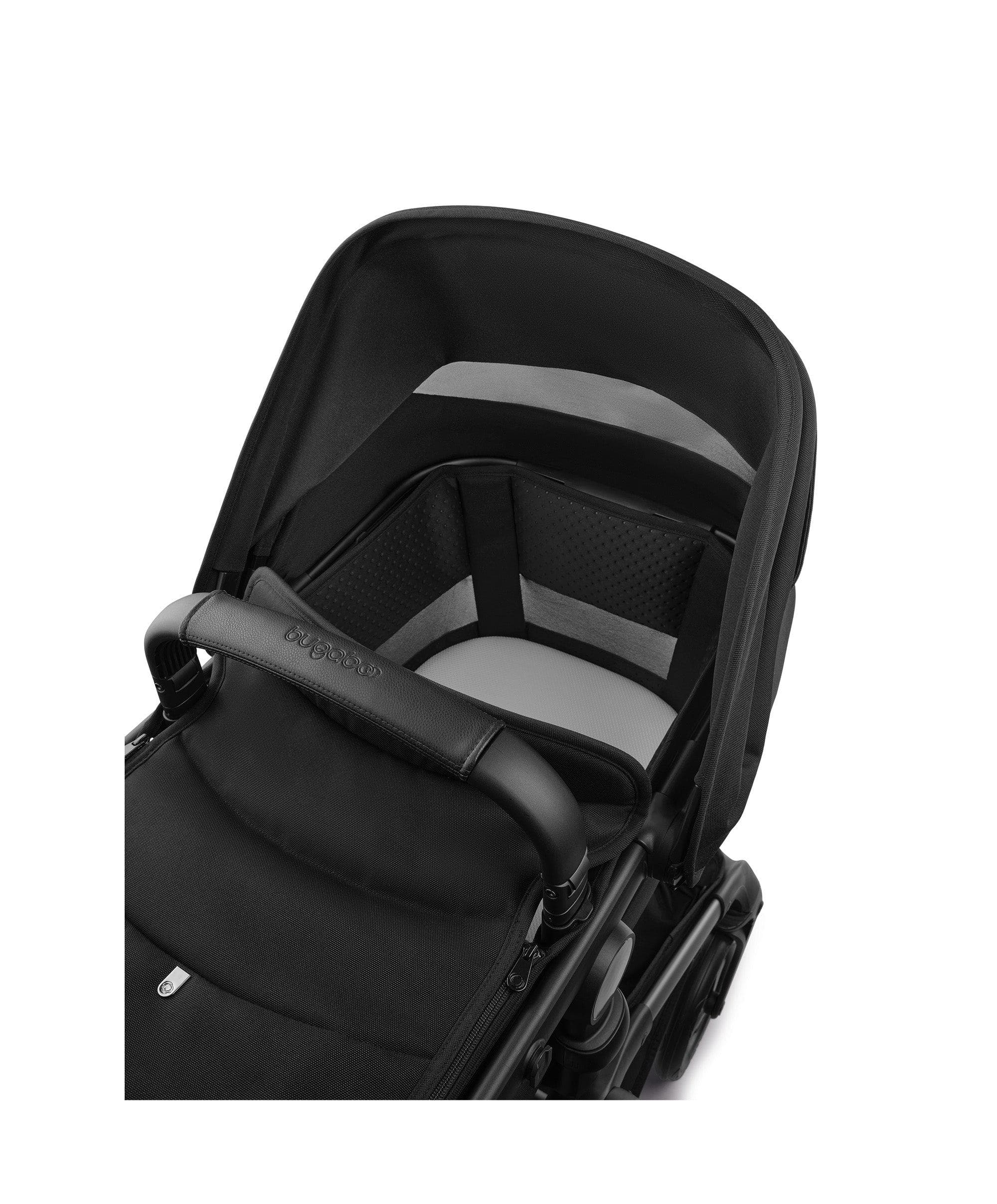 Bugaboo Fox 5 Renew Complete Pushchair Bundle with Cybex Cloud T Car Seat (8 Pieces) - Black - Image 6
