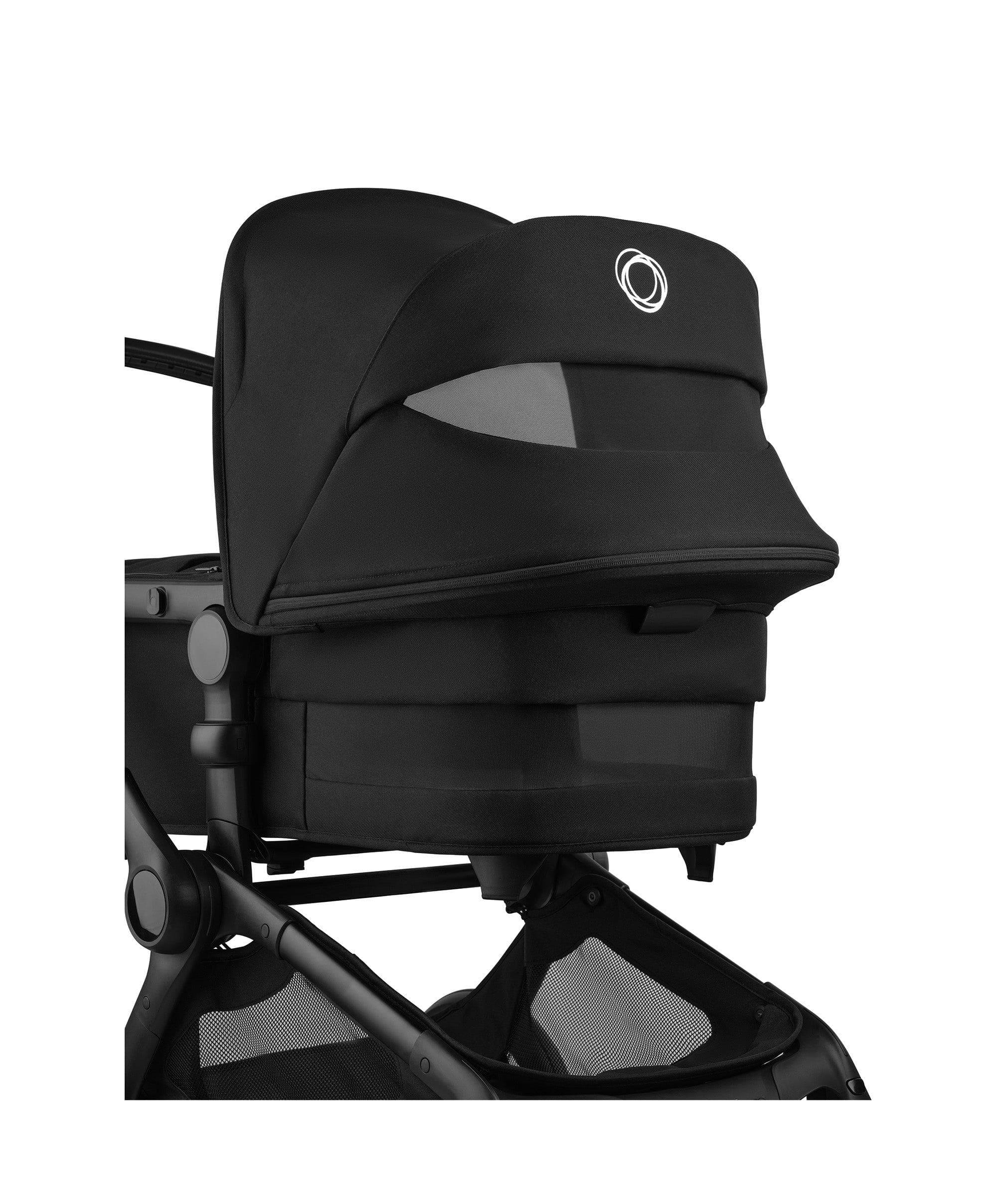 Bugaboo Fox 5 Renew Complete Pushchair Bundle with Cybex Cloud T Car Seat (8 Pieces) - Black - Image 7