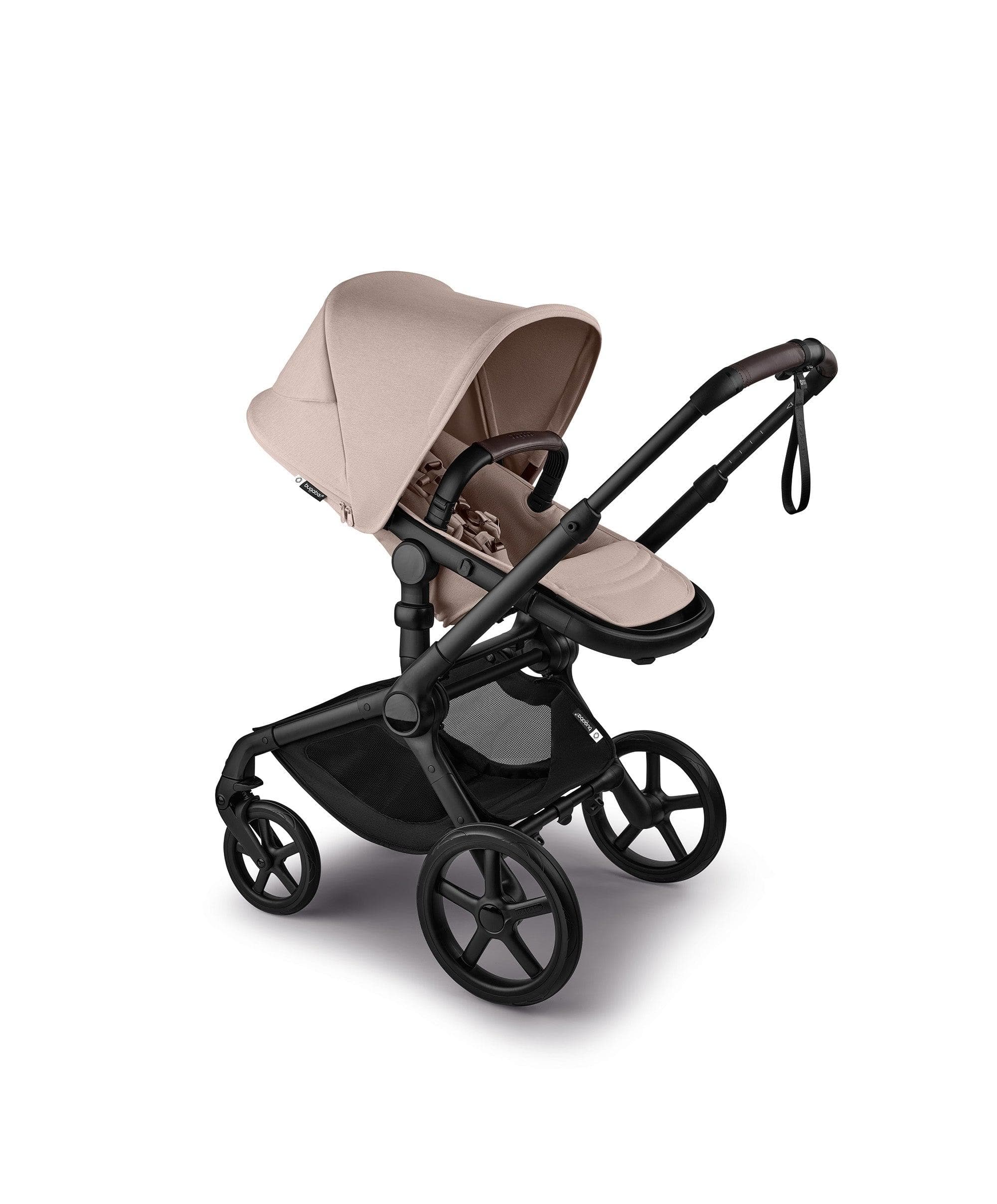 Bugaboo Fox 5 Renew Complete Pushchair Bundle with Cybex Cloud T Car Seat (8 Pieces) - Desert Taupe Melange - Image 4