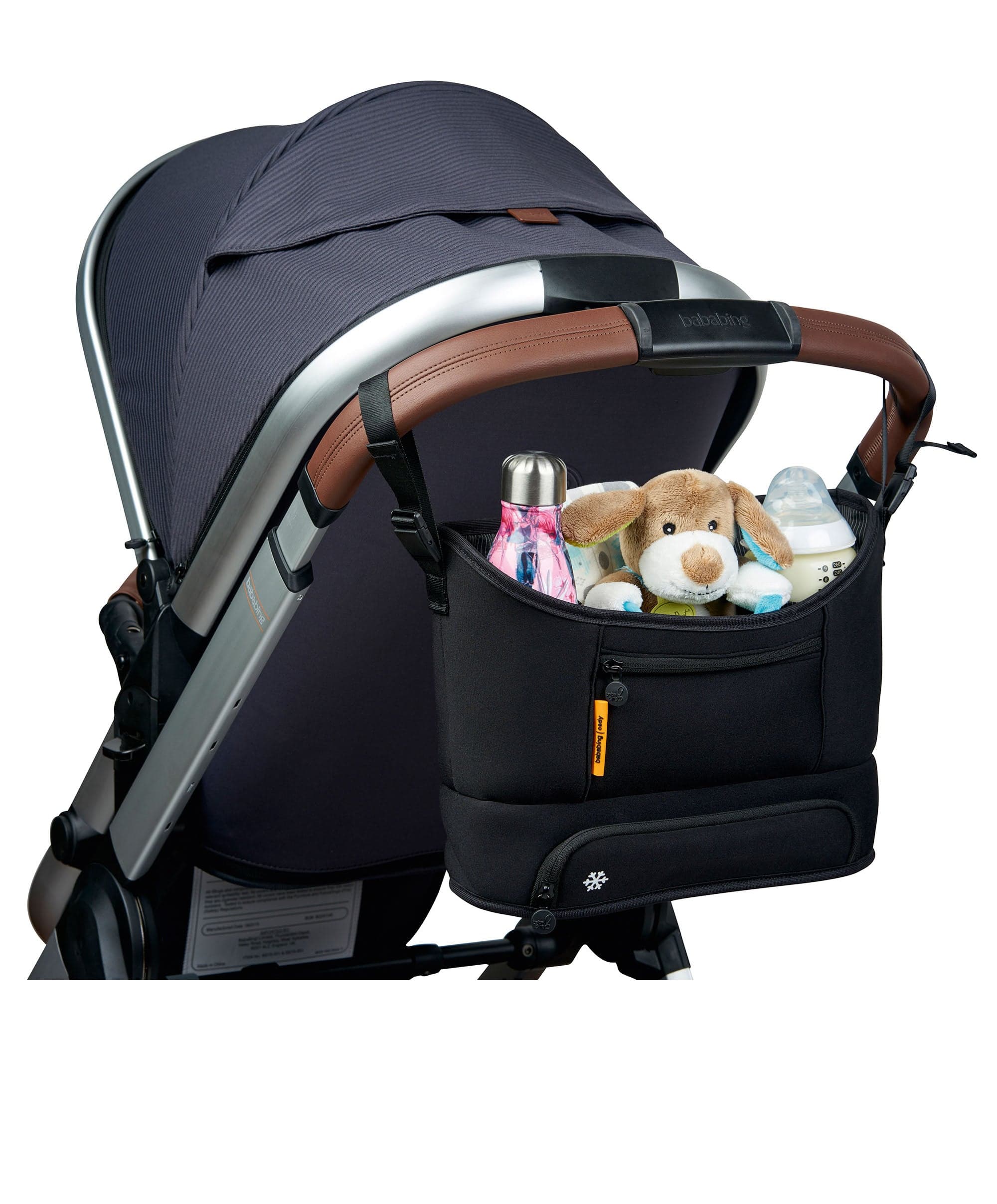 Bababing cady Pushchair organiser - Black - Image 3