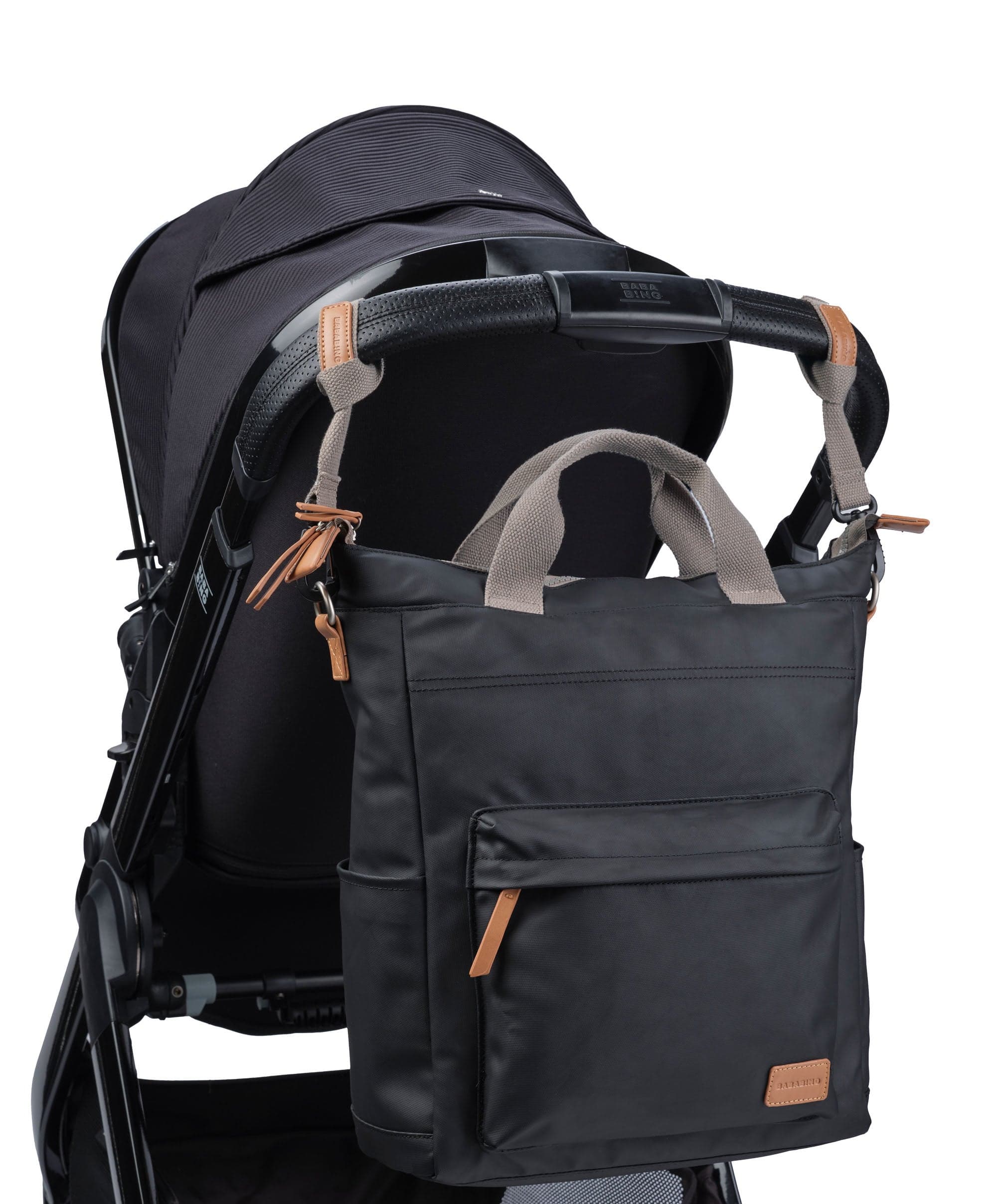 Bababing Daytripper Pac Changing Bag - Black - Image 6