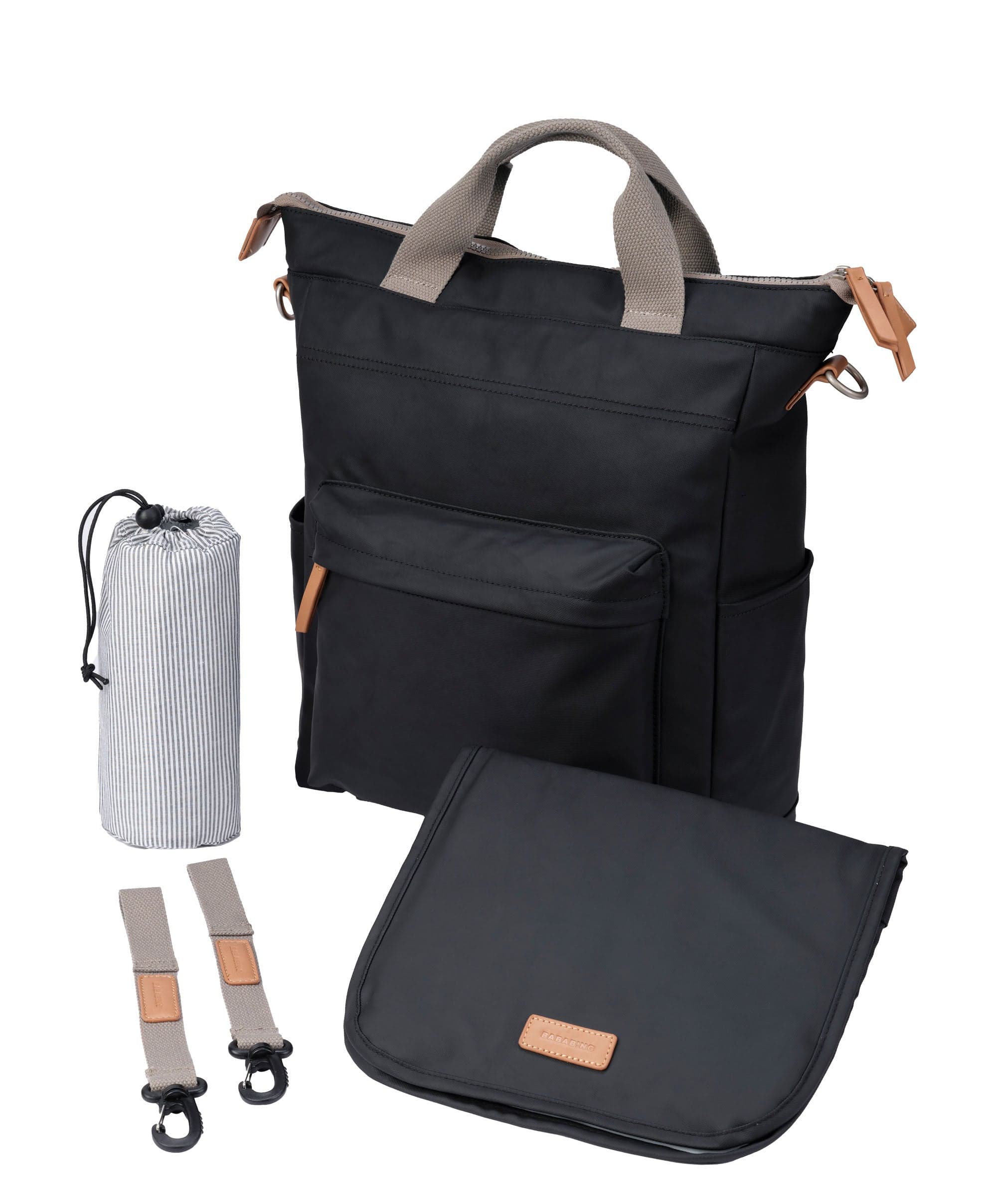 Bababing Daytripper Pac Changing Bag - Black - Image 7