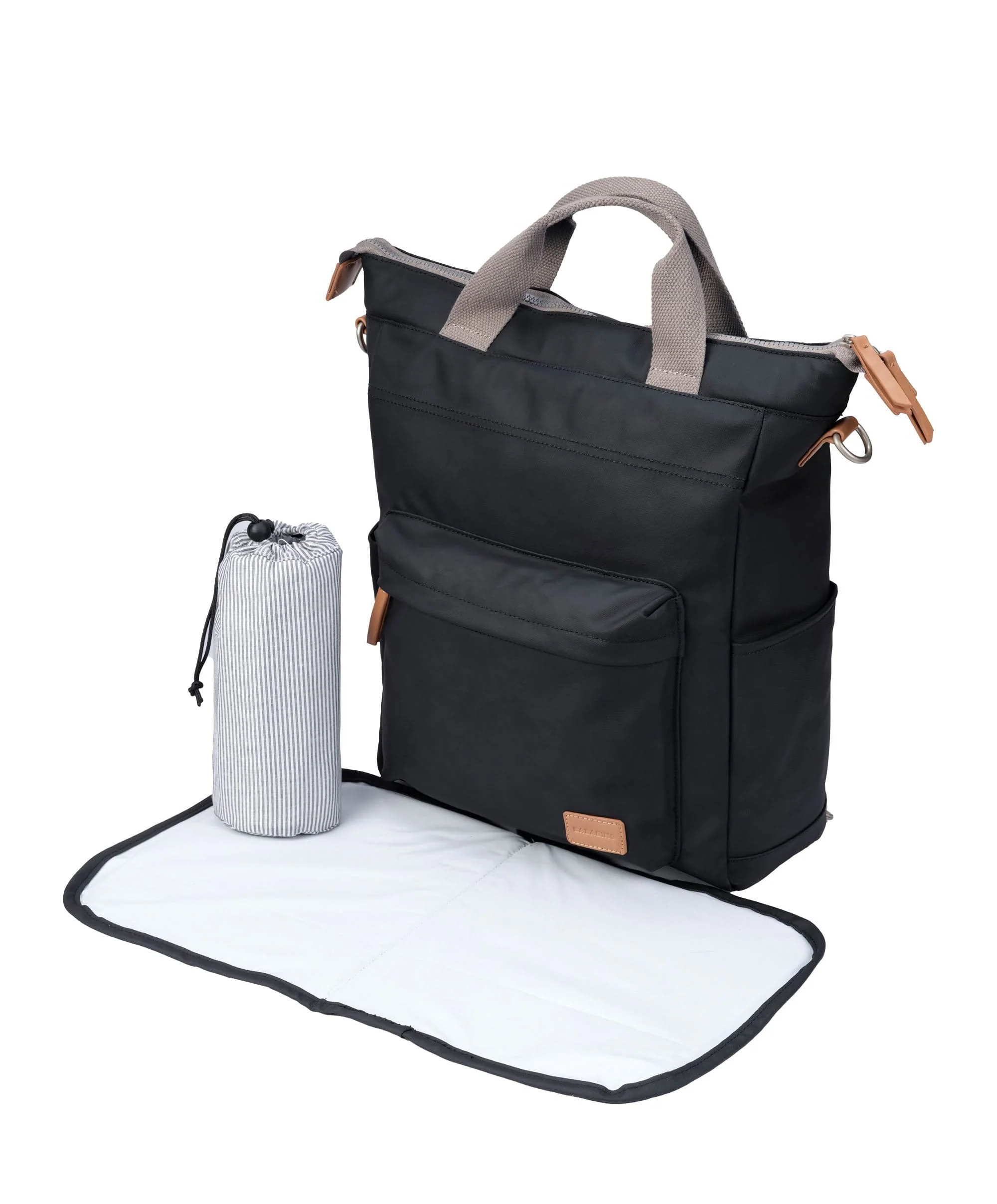 Bababing Daytripper Pac Changing Bag - Black - Image 8