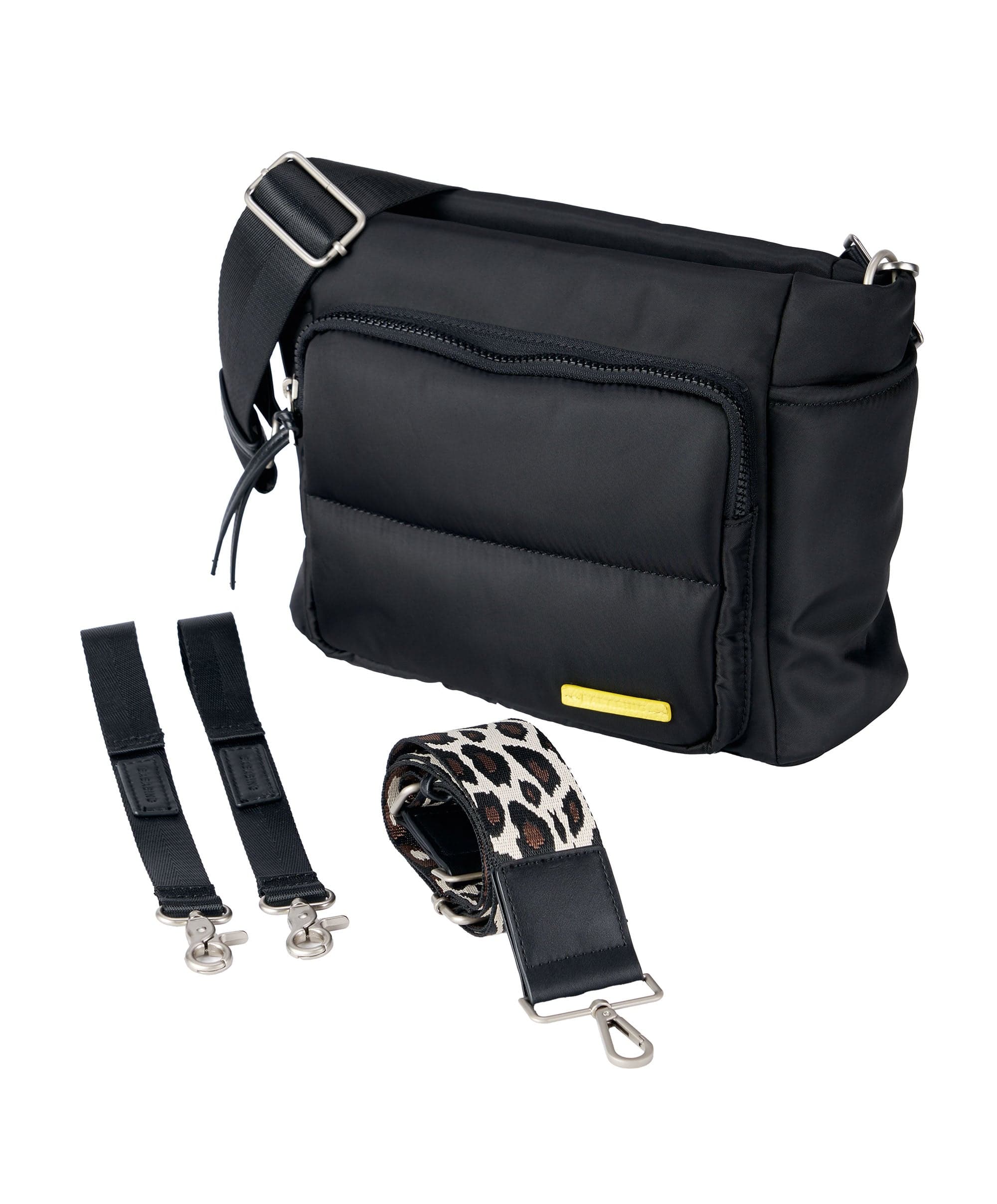 Bababing Joey Cross Body Organiser - Black - Image 3