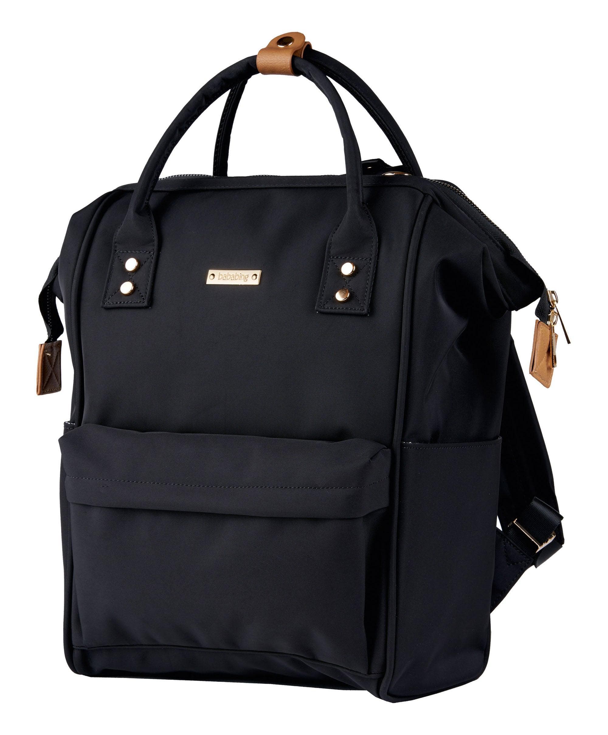 Bababing Mani Changing Backpack - Black - Image 5