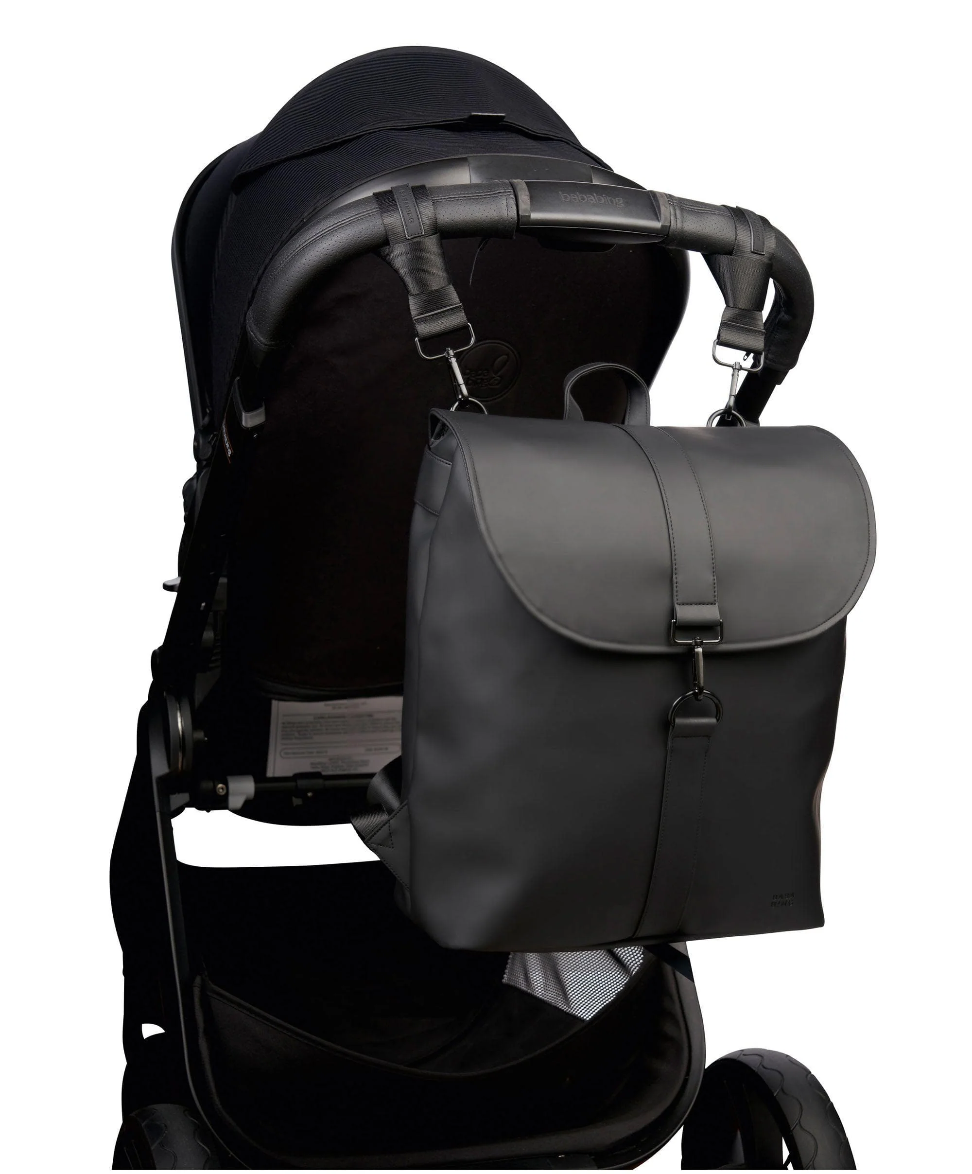 Bababing Sorm Changing Backpack - Black - Image 3