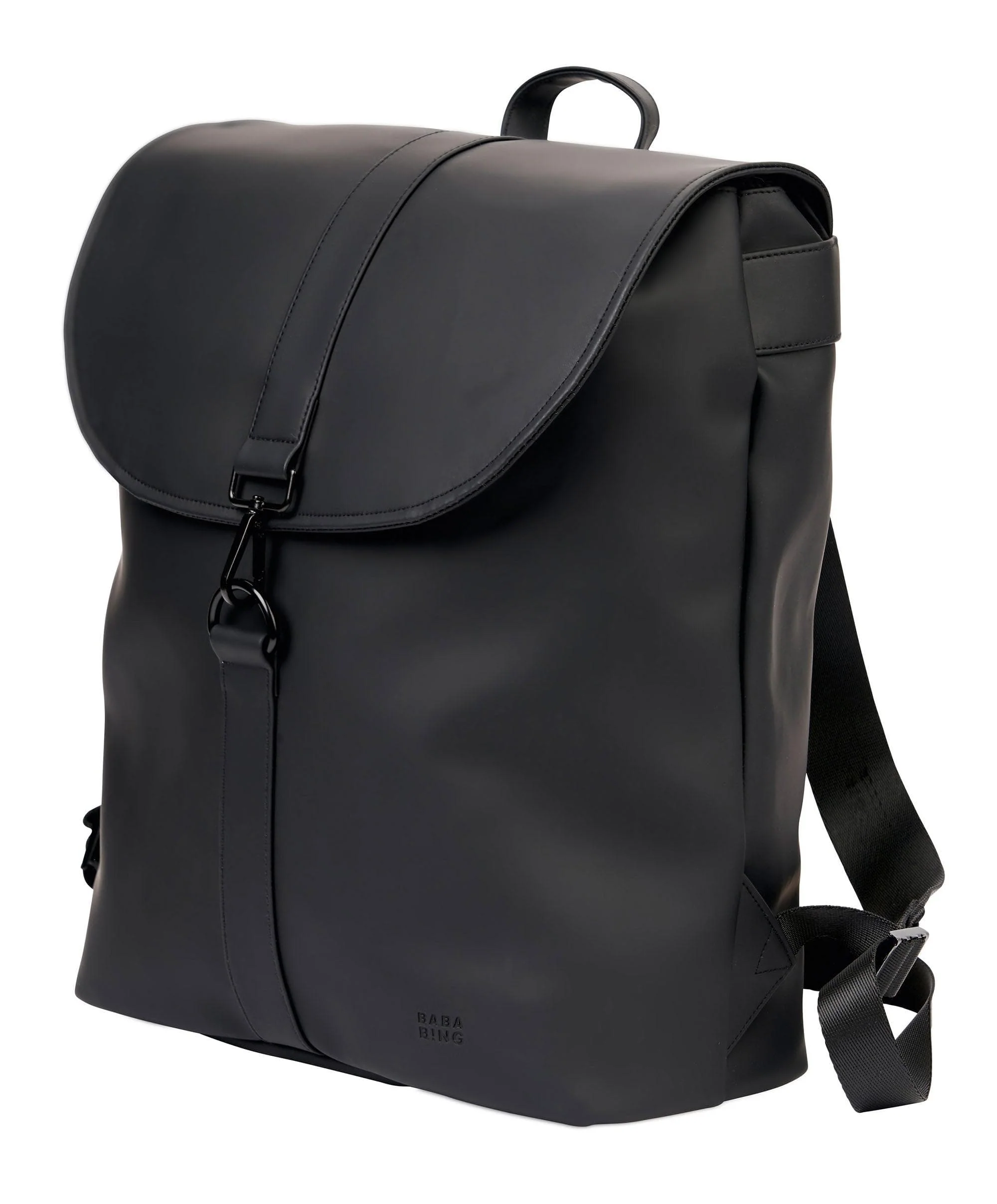 Bababing Sorm Changing Backpack - Black - Image 4