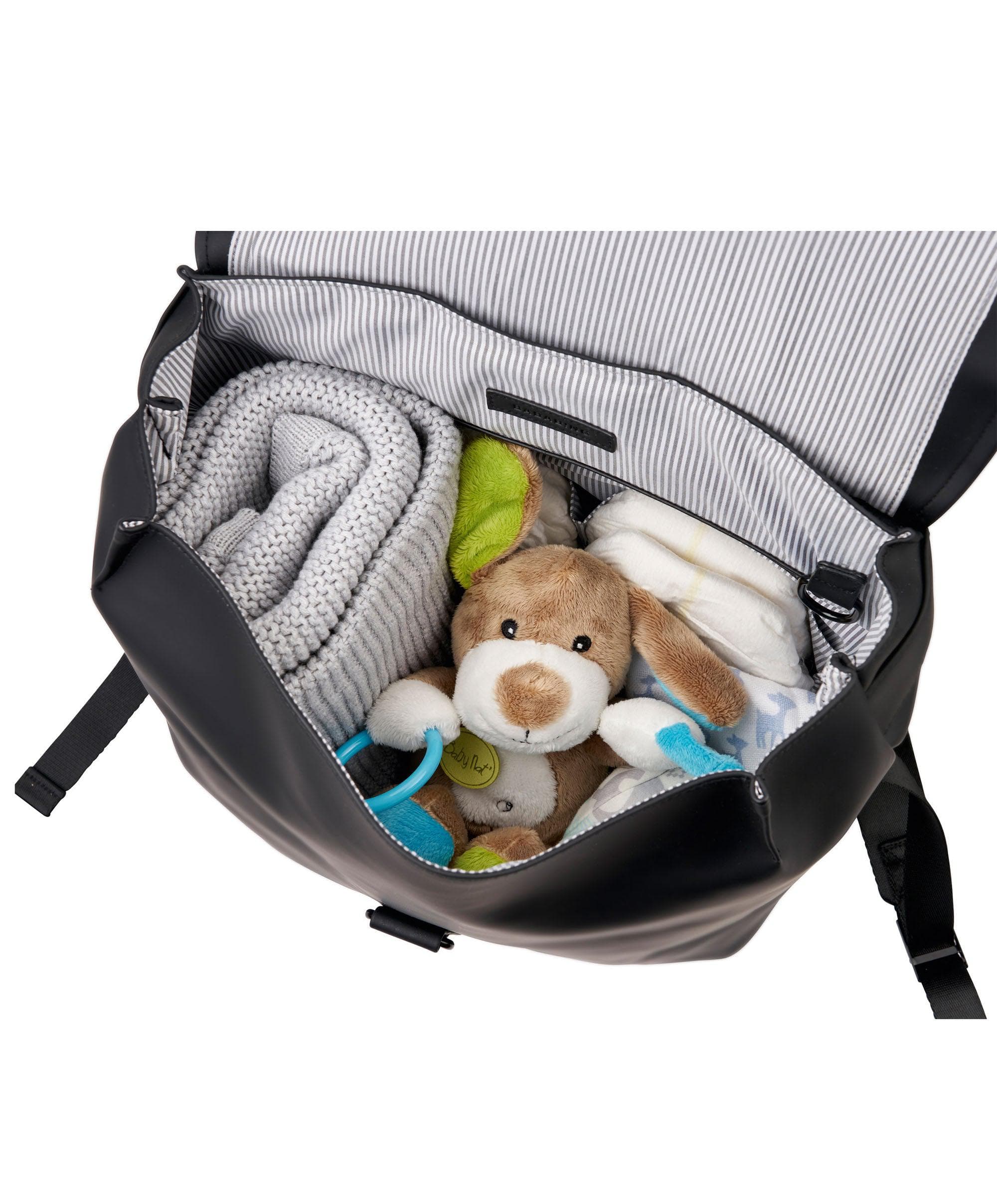 Bababing Sorm Changing Backpack - Black - Image 6