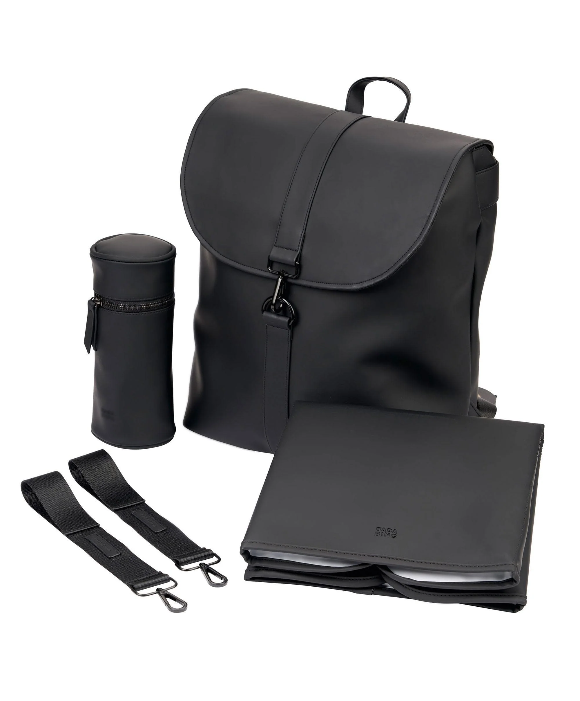 Bababing Sorm Changing Backpack - Black - Image 7
