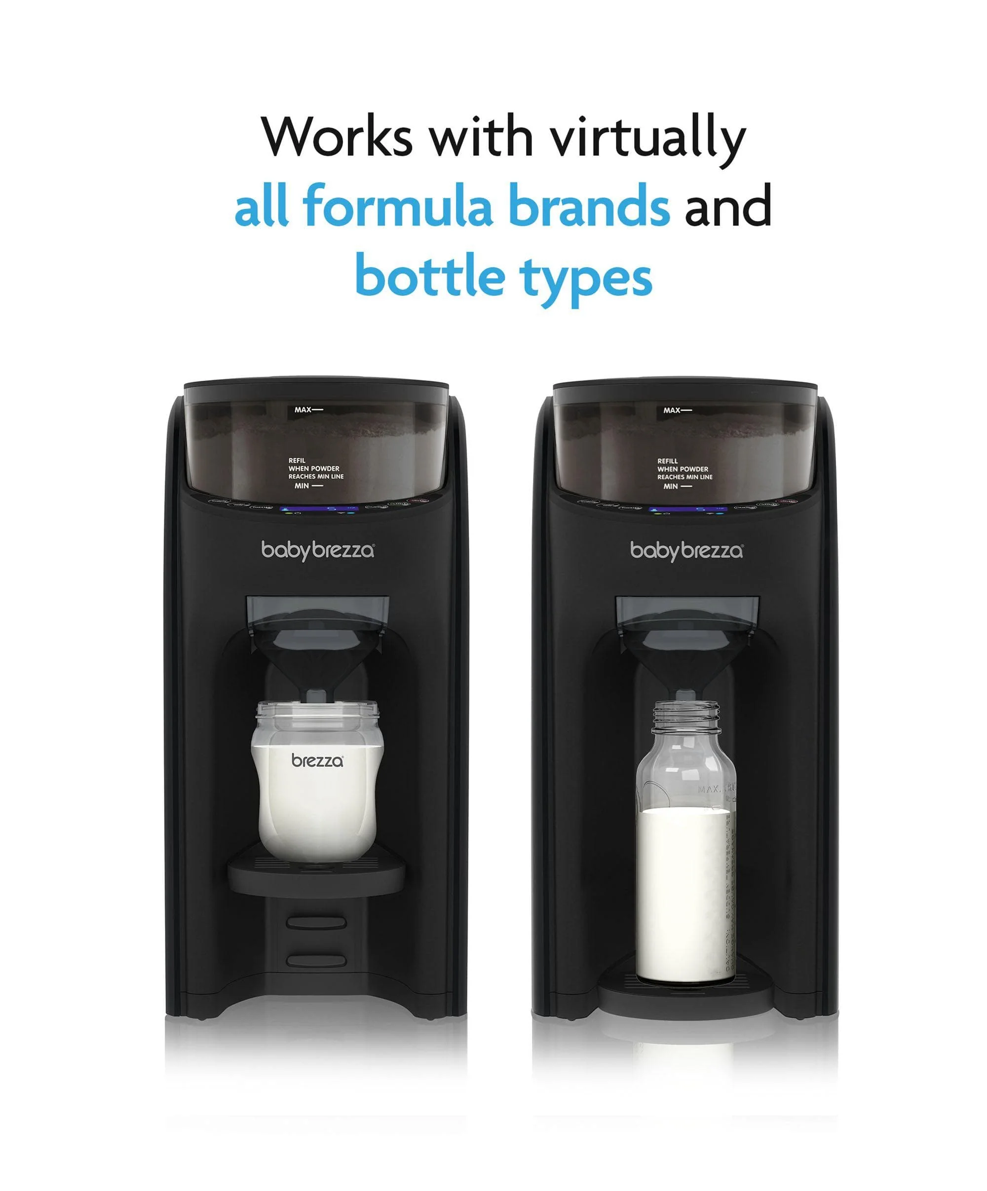 Babybrezza Formula Pro Advanced - Black - Image 4