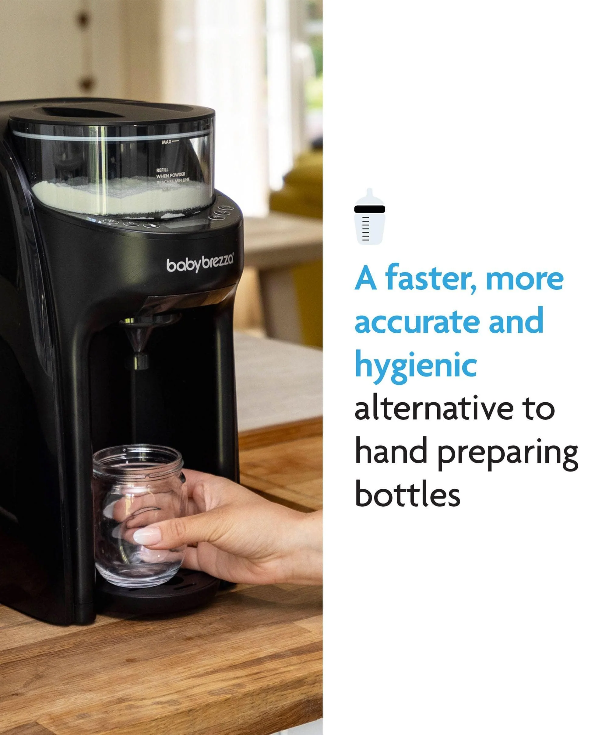 Babybrezza Formula Pro Advanced - Black - Image 7