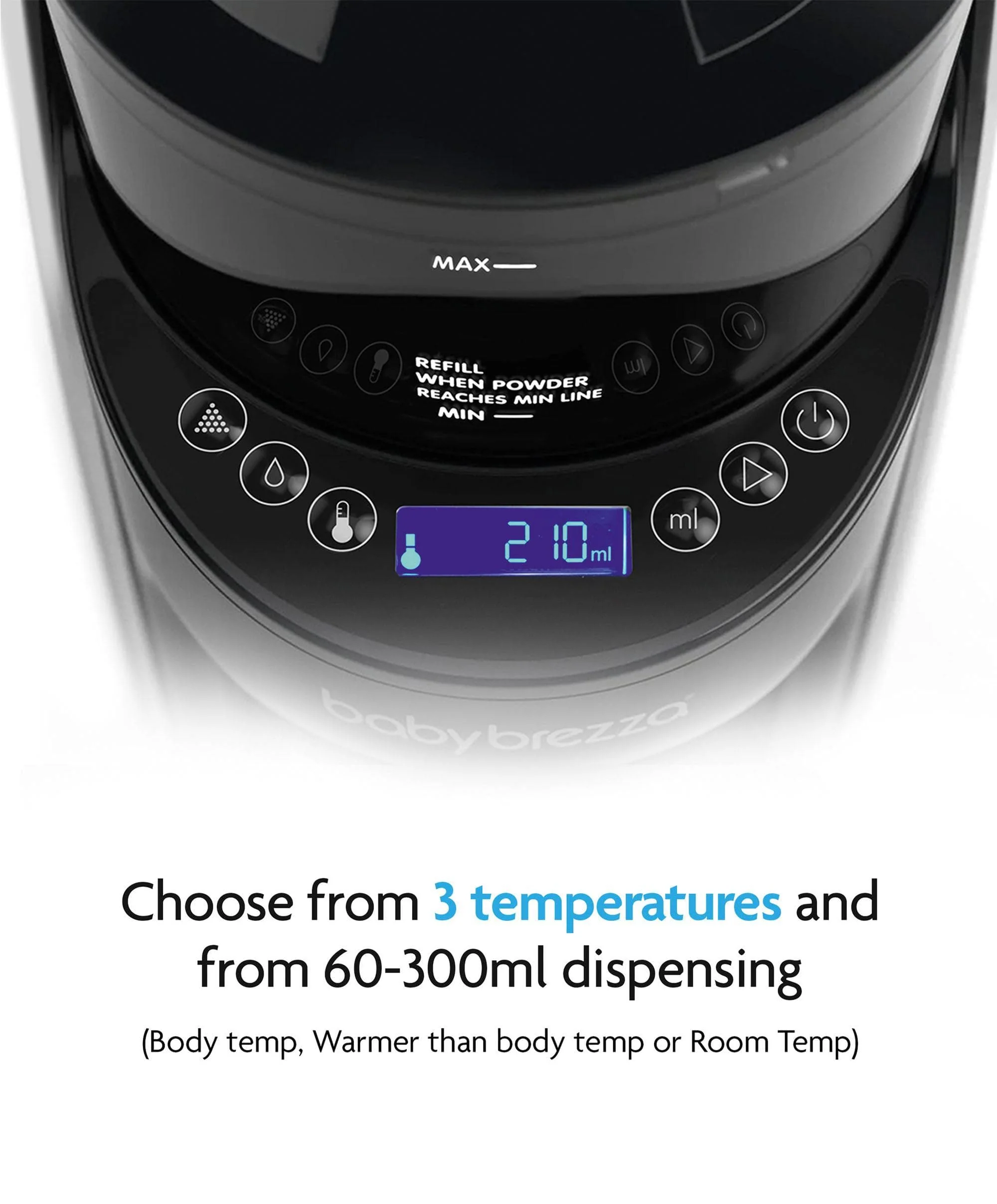 Babybrezza Formula Pro Advanced - Black - Image 8
