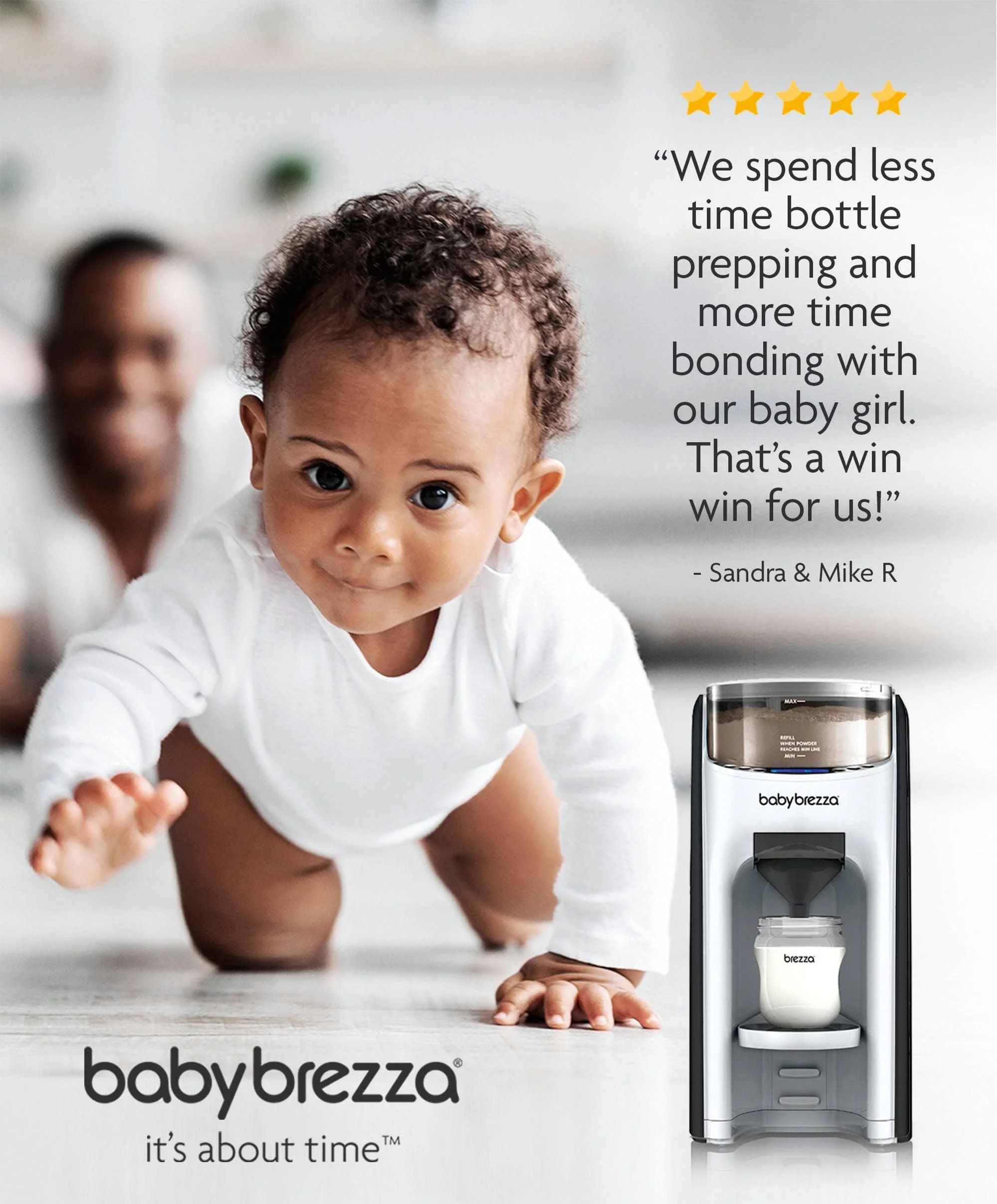 Baby Brezza Formula Pro Advanced - Black & White - Image 8