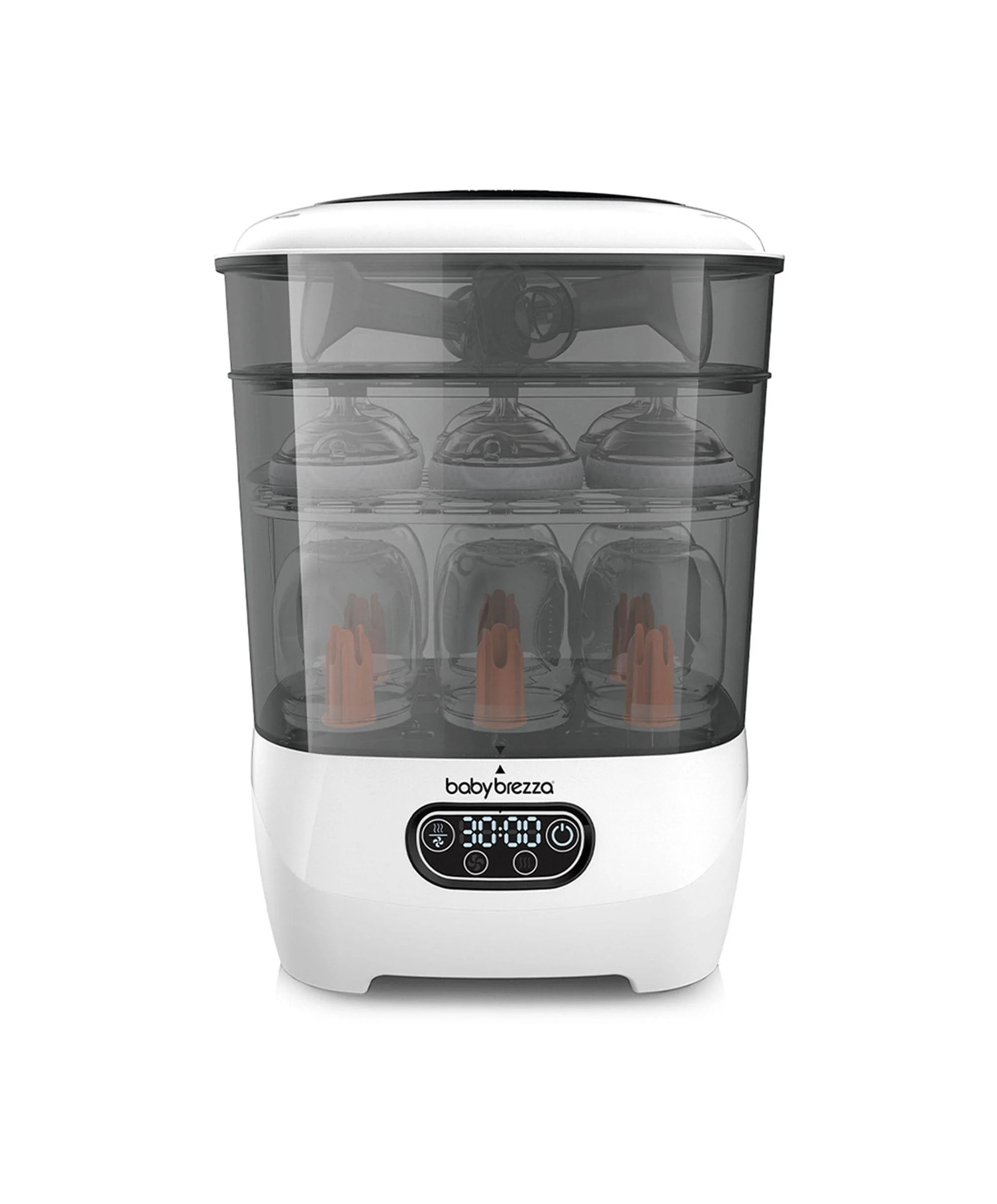 Baby Brezza Steriliser Dryer Advanced - Black & White