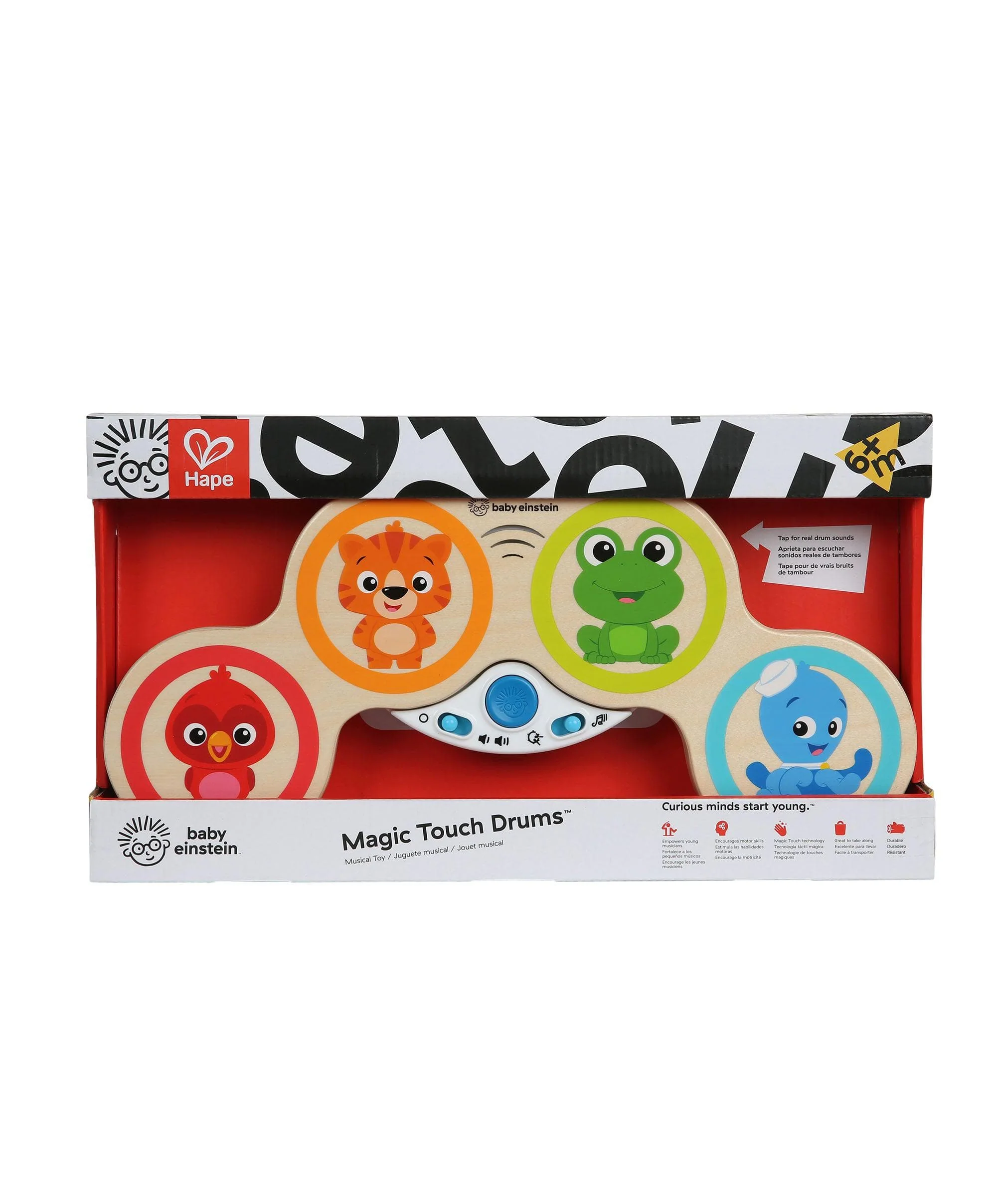 Baby Einstein Magic Touch Toy Drums - Image 2