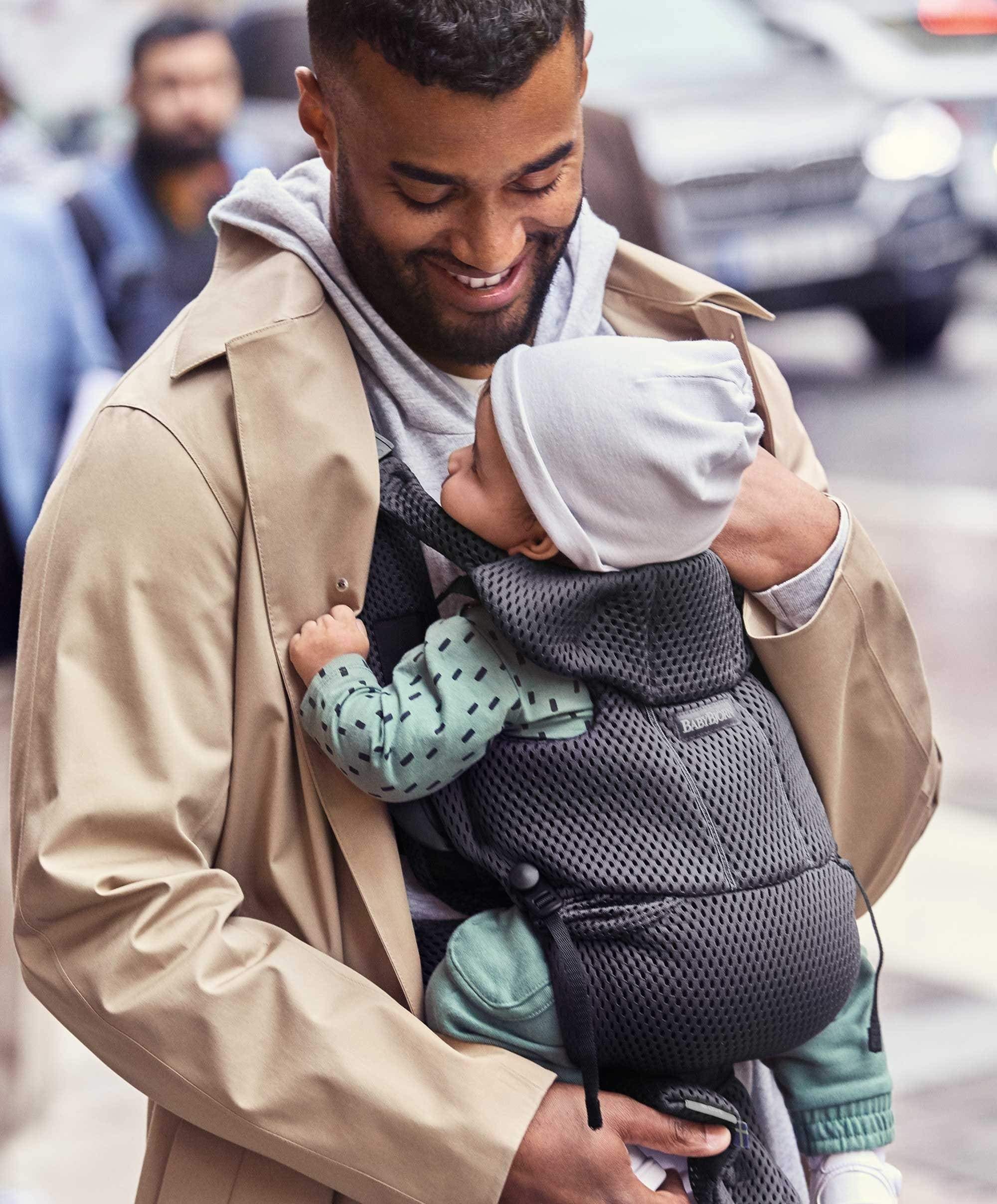BabyBjörn Move Mesh Carrier - Anthracite - Image 14