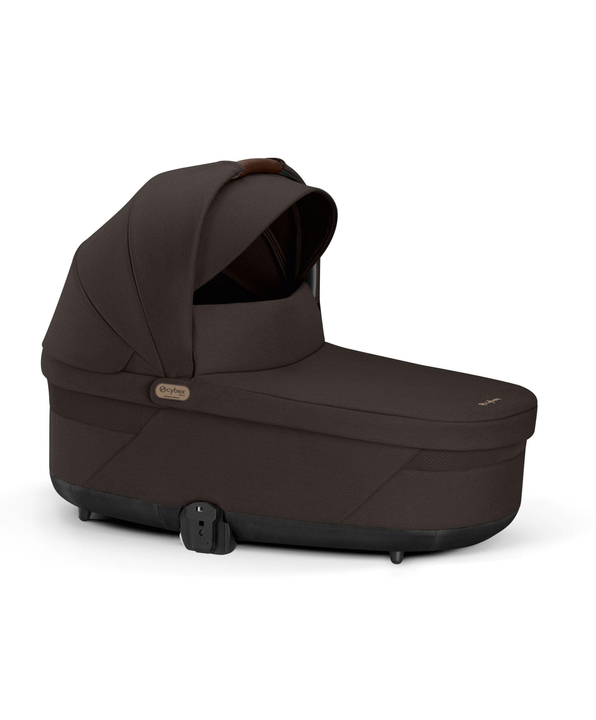 Cybex Balios S Lux Pushchair Bundle With Cybex Cloud T i-Size + Baby Car Seat & Base (7 Pieces) - Chocolate Brown - Image 11