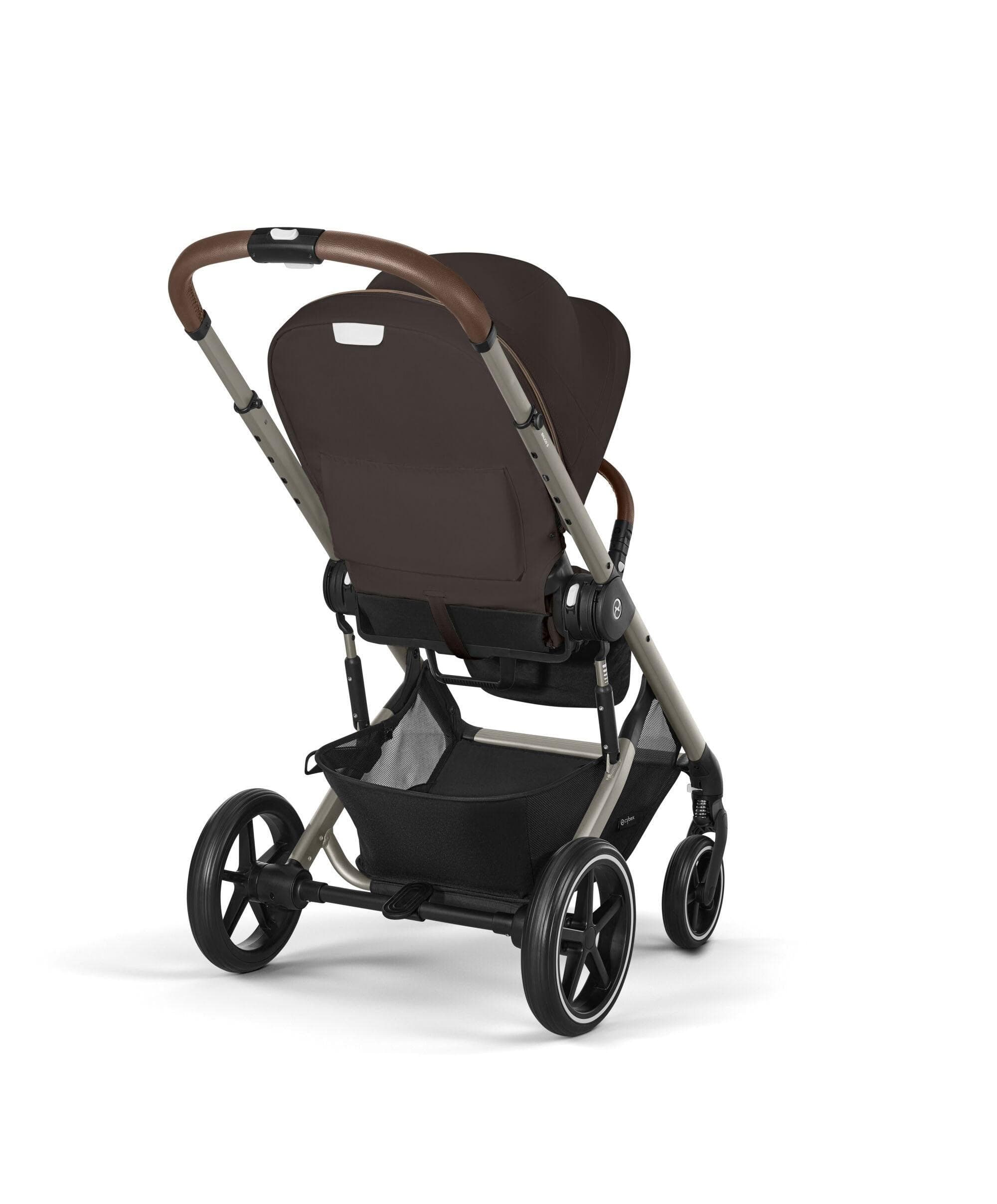 Cybex Balios S Lux Pushchair – Chocolate Brown - Image 7