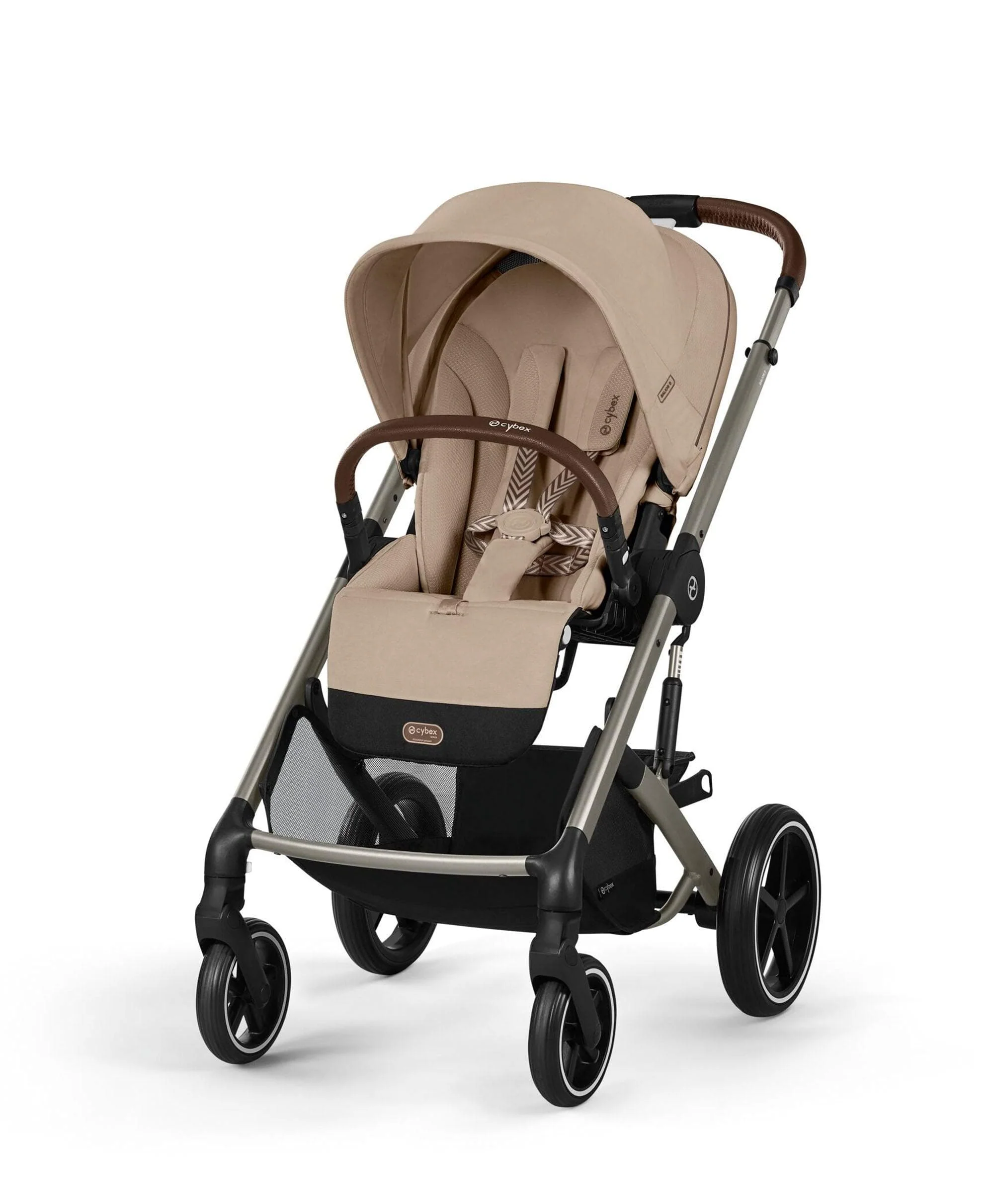 Cybex Balios Pushchair Bundle (5 Pieces) - Almond Beige - Image 3