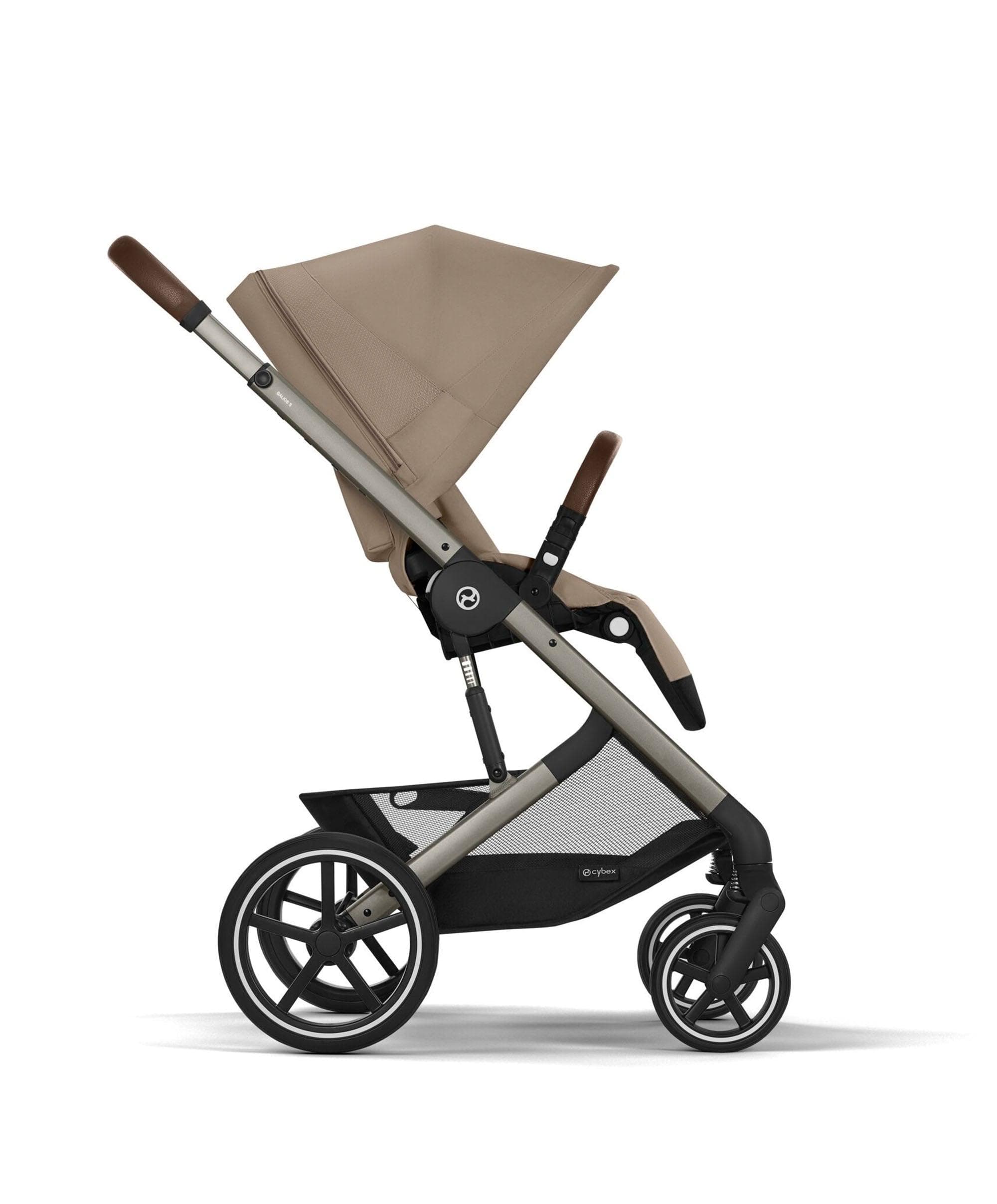 Cybex Balios Pushchair Bundle (5 Pieces) - Almond Beige - Image 4