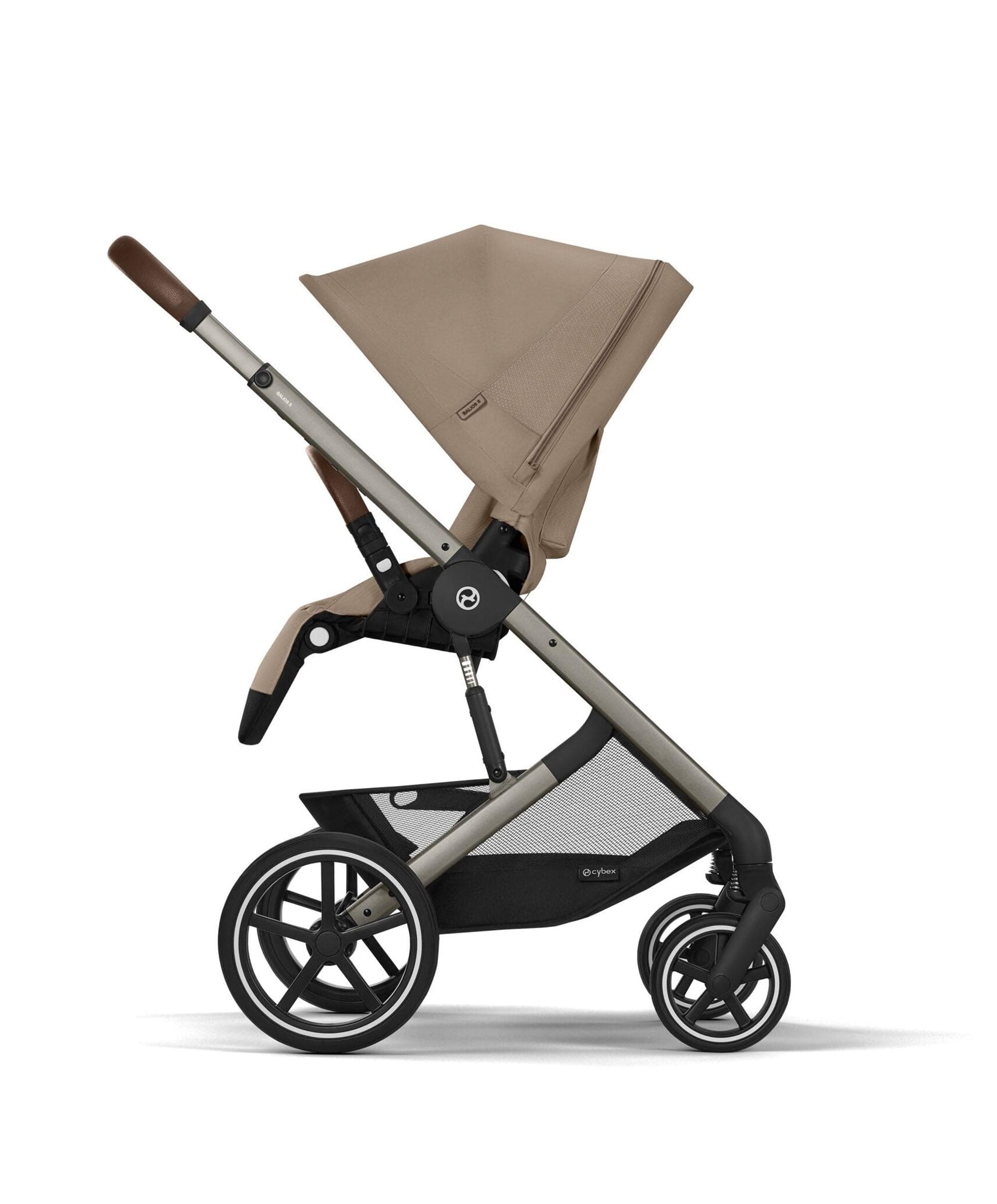 Cybex Balios Pushchair Bundle (5 Pieces) - Almond Beige - Image 7