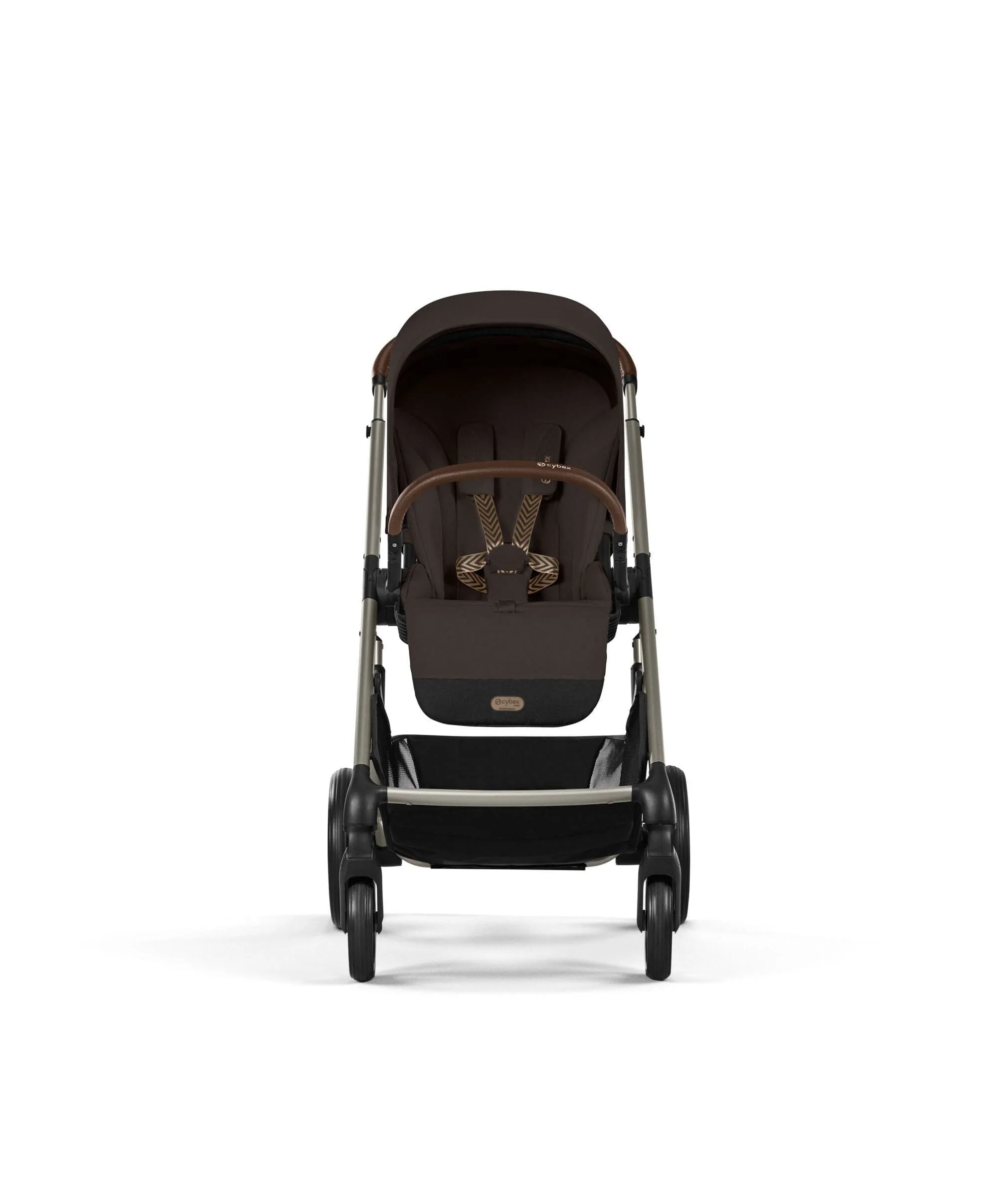 Cybex Balios S Lux Pushchair Bundle (5 Pieces) - Chocolate Brown - Image 3