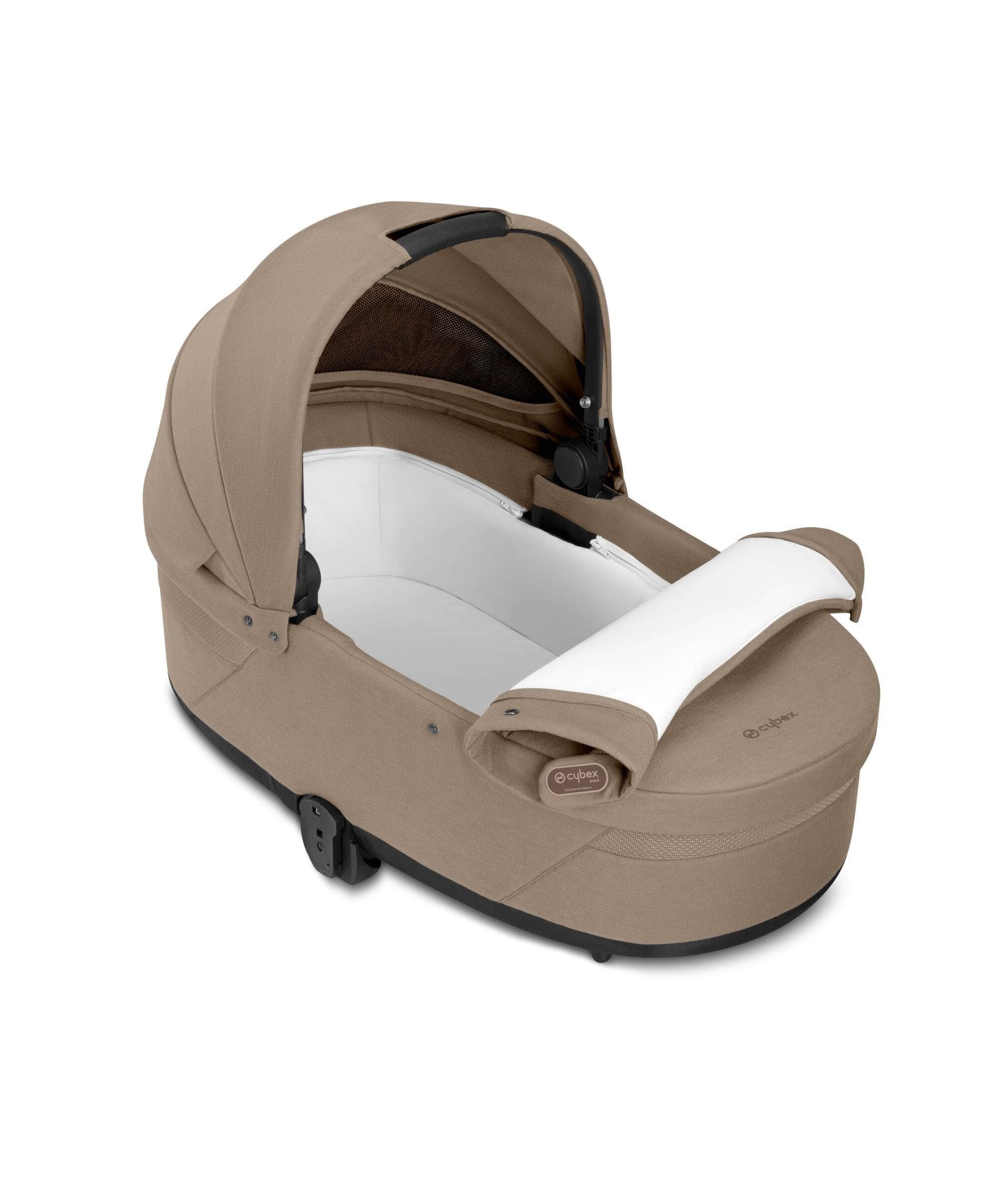 Cybex Balios Pushchair Bundle with Cybex Cloud T Car Seat (7 pieces) – Almond Beige - Image 11